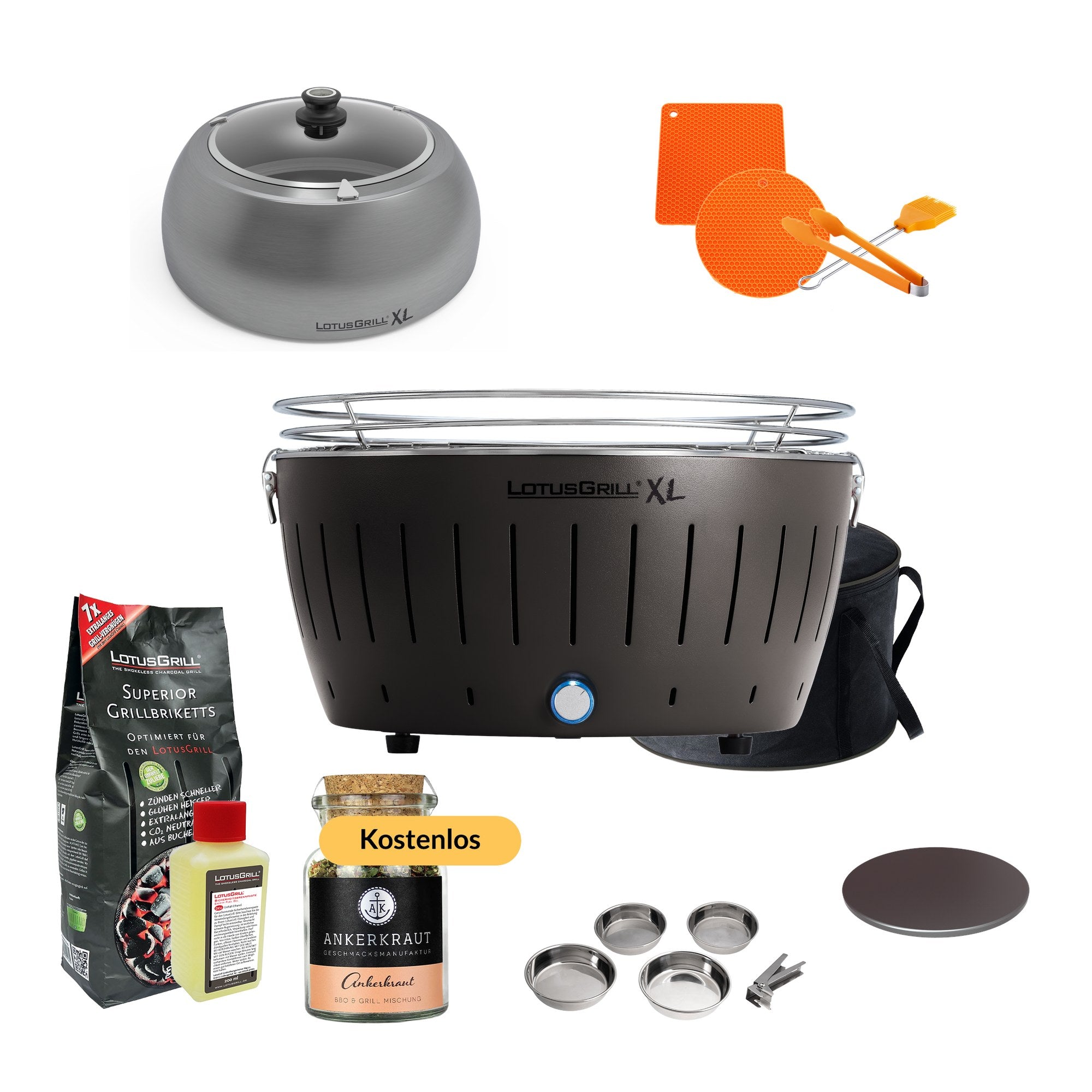 LotusGrill - Gourmet-Set