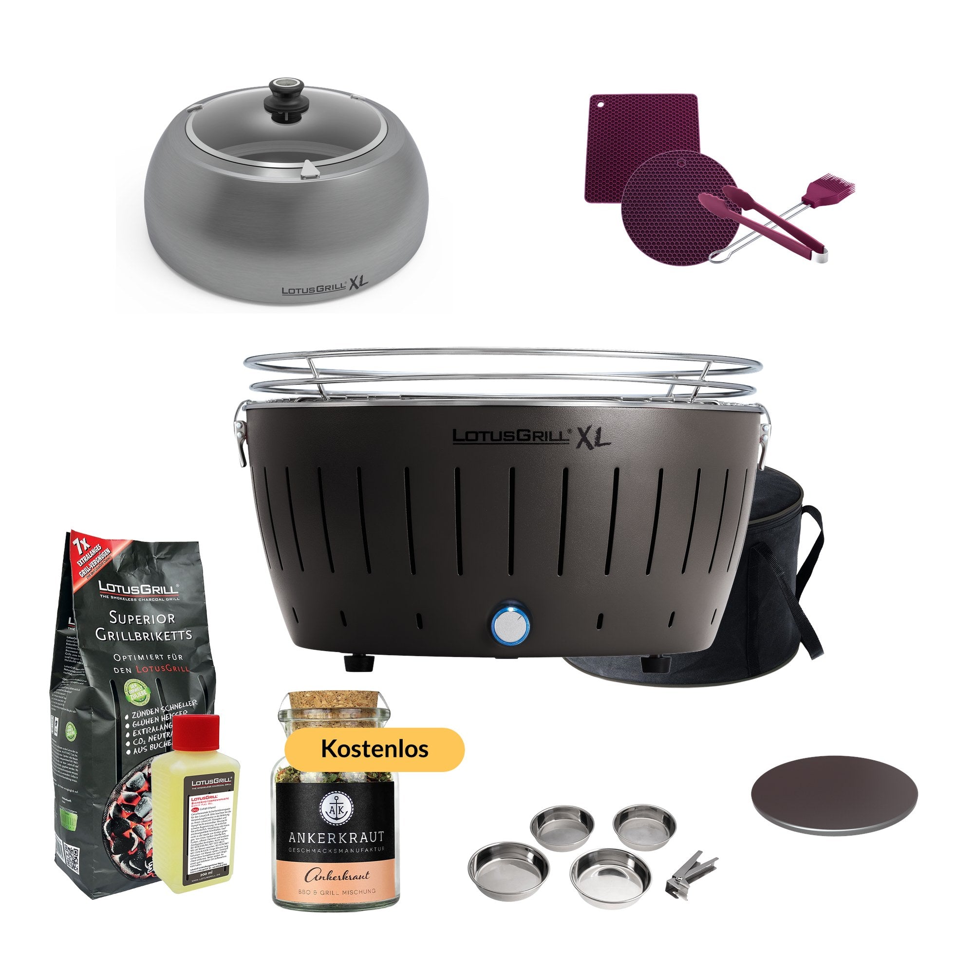 LotusGrill - Gourmet-Set