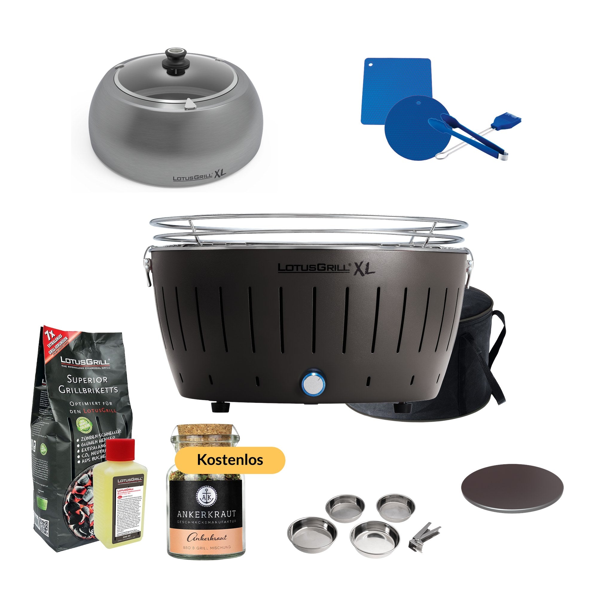 LotusGrill - Gourmet-Set