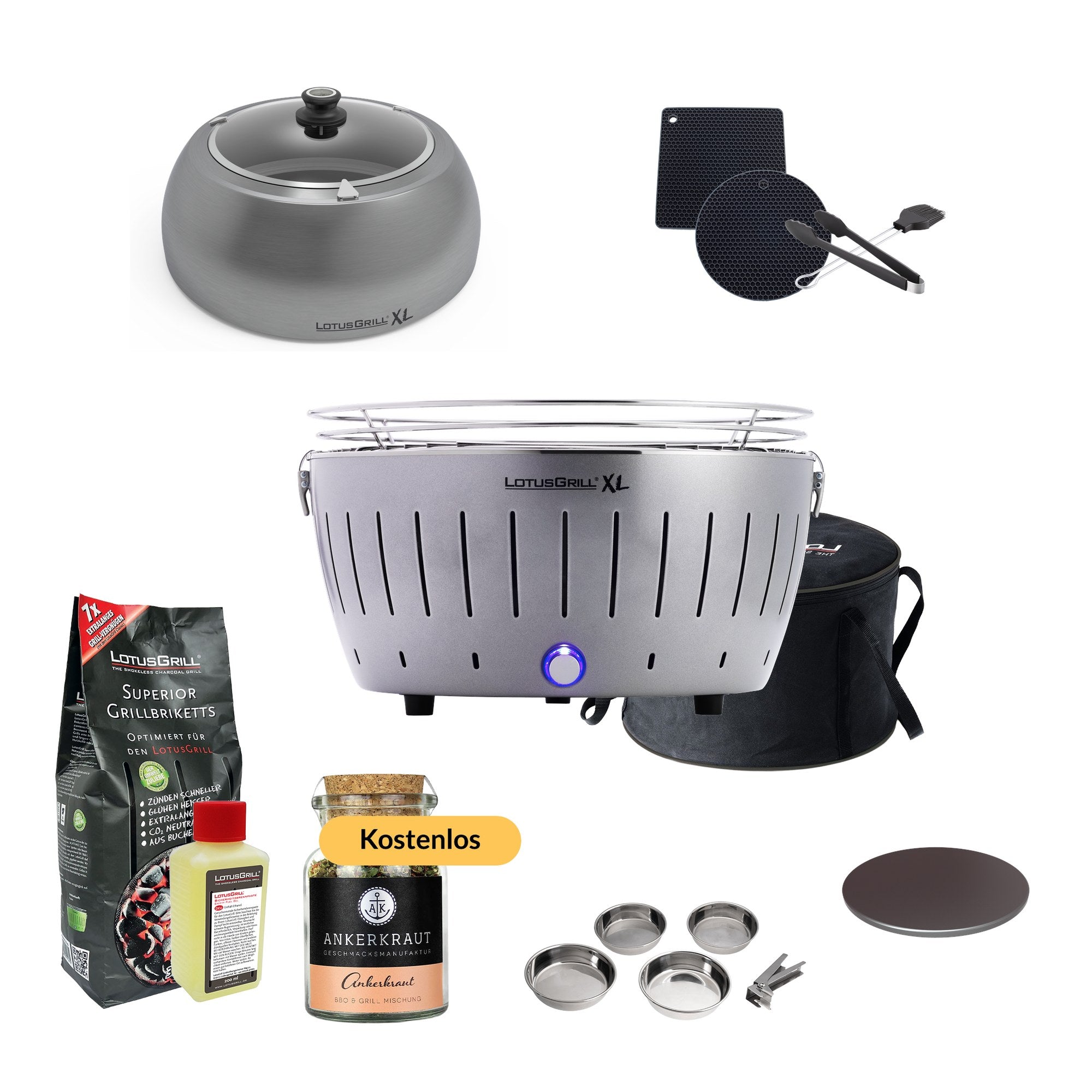 LotusGrill - Gourmet-Set