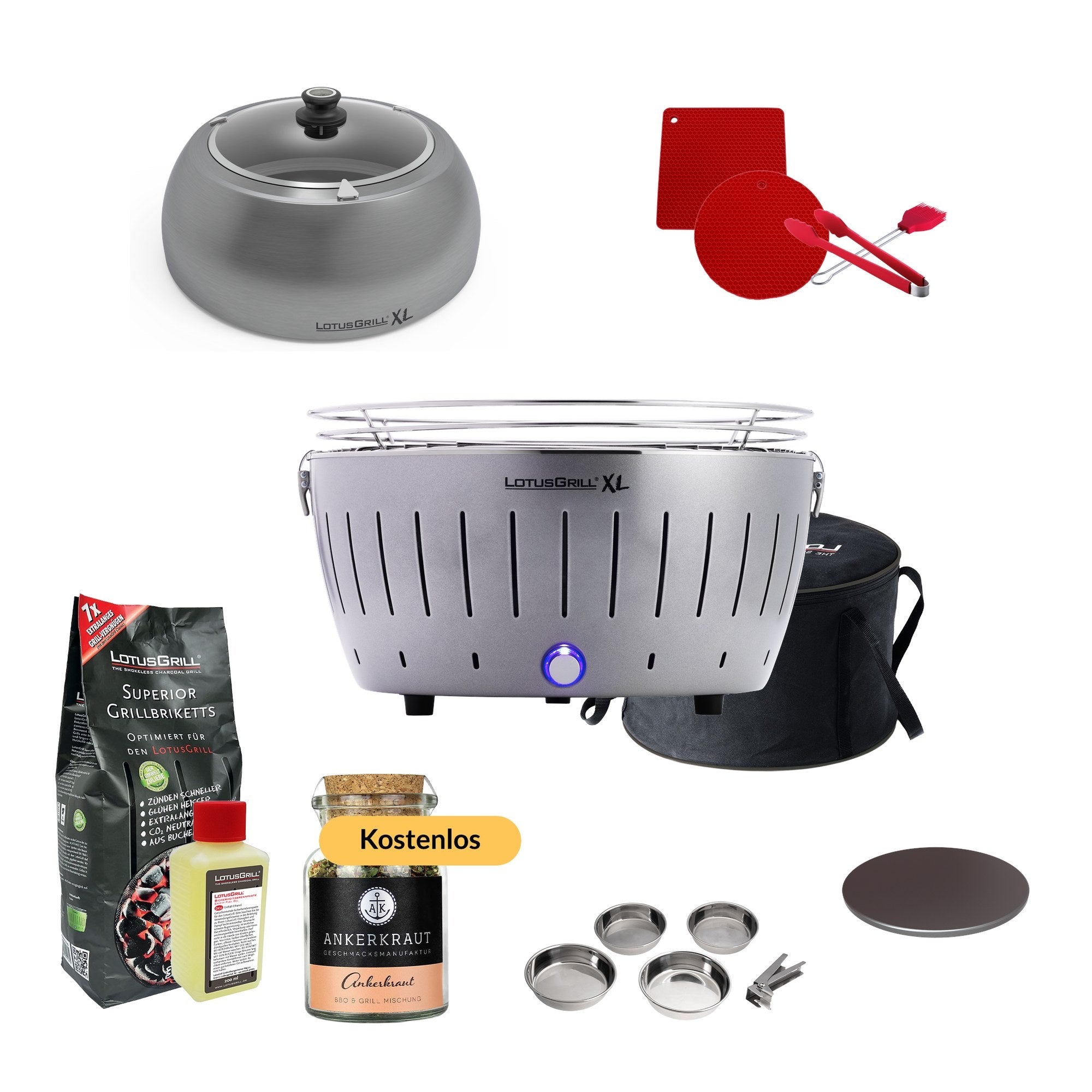 LotusGrill - Gourmet-Set