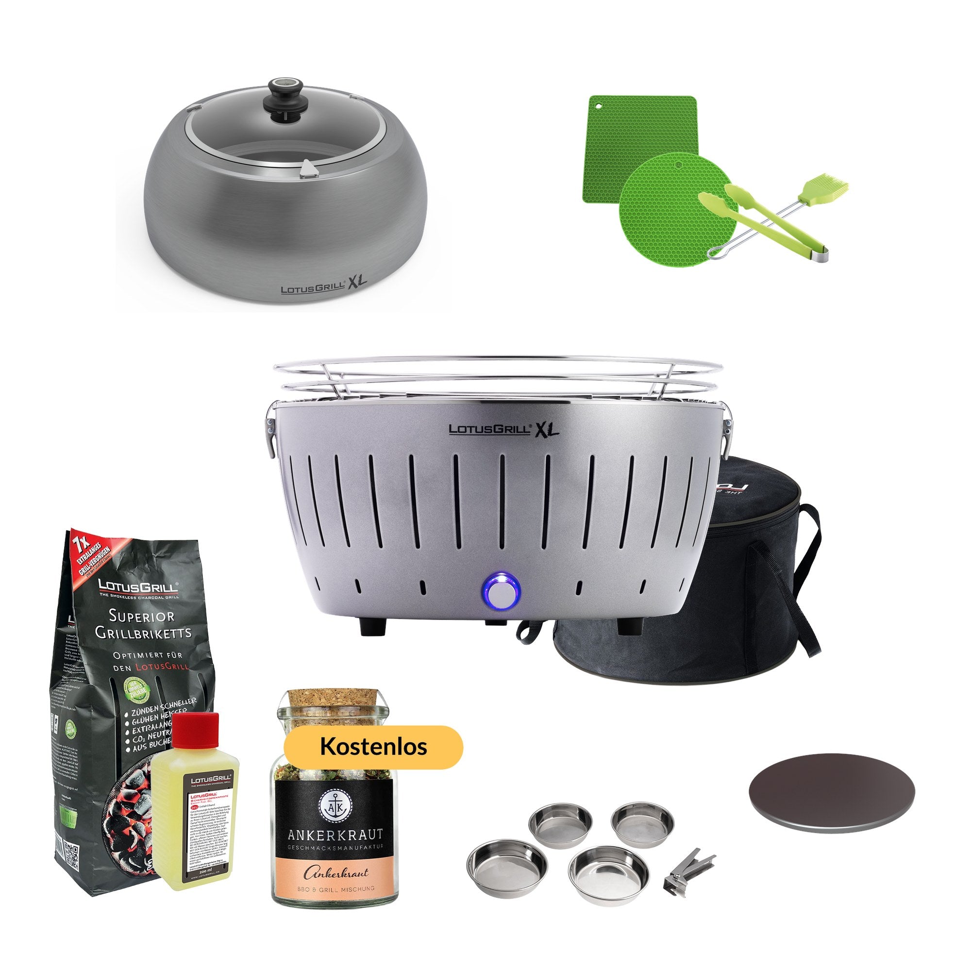 LotusGrill - Gourmet-Set