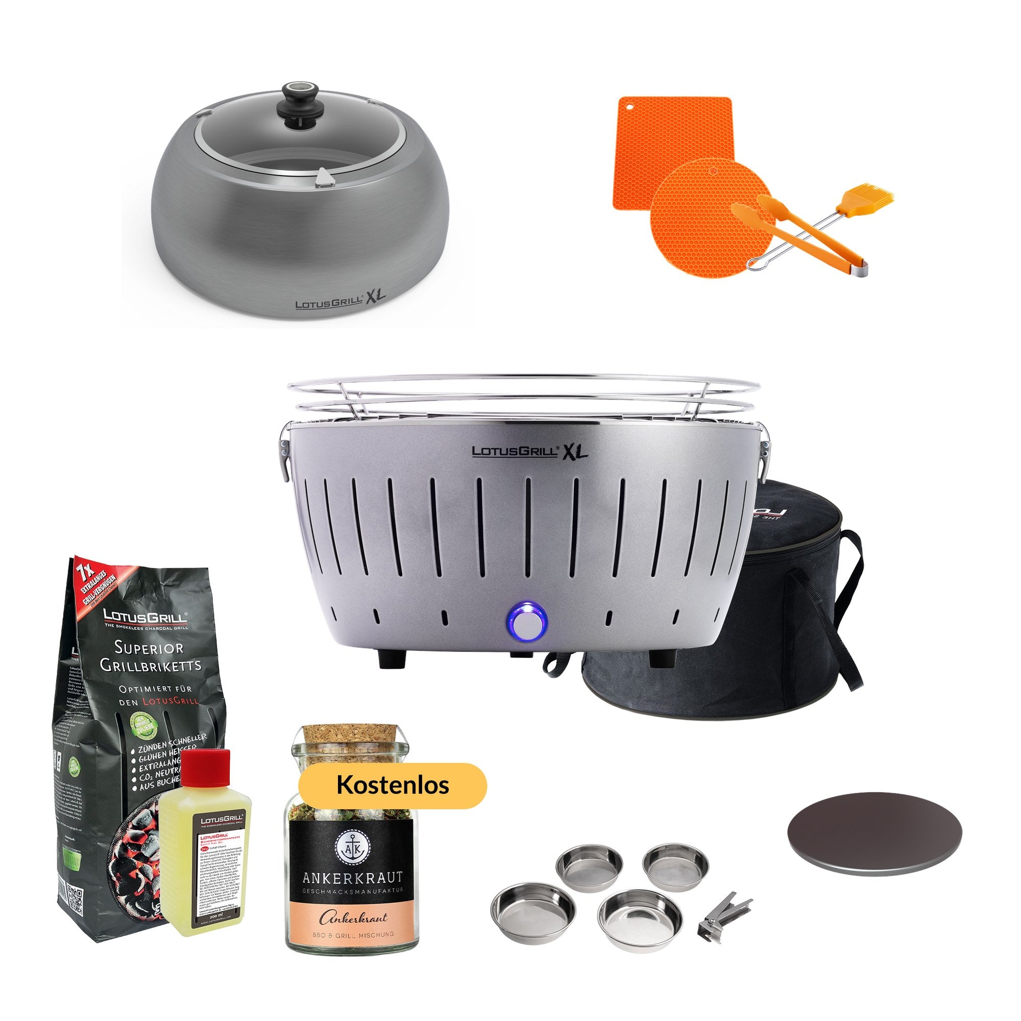 LotusGrill - Gourmet-Set