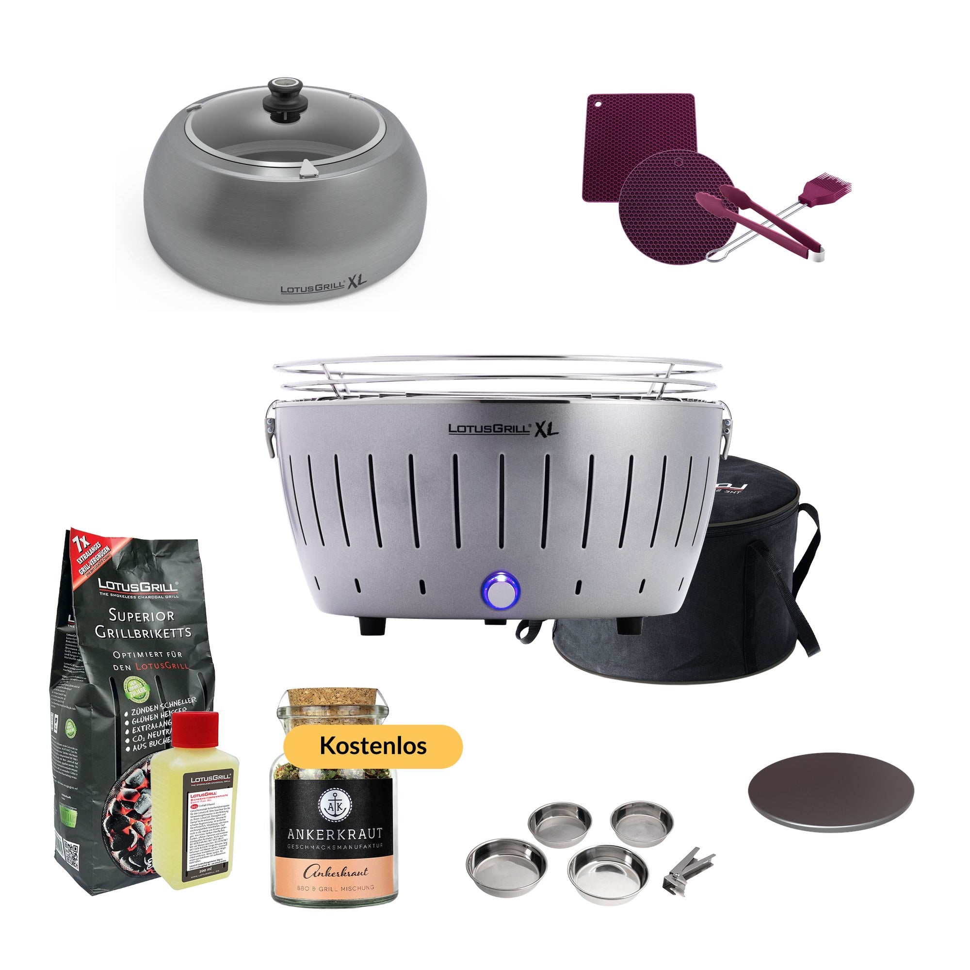 LotusGrill - Gourmet-Set