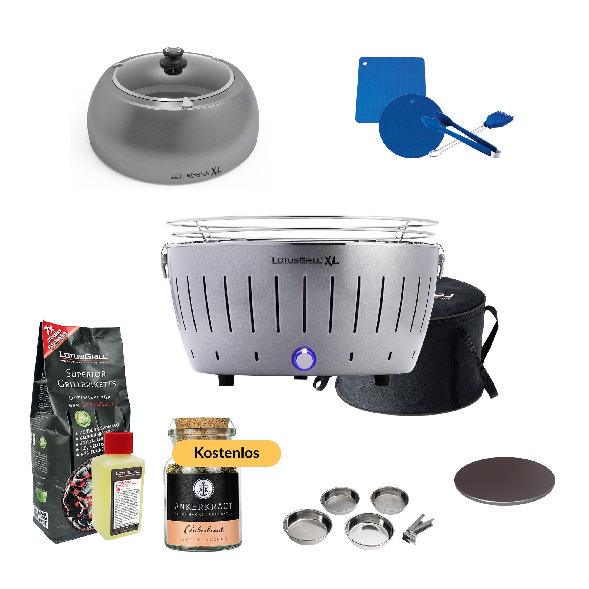 LotusGrill - Gourmet-Set