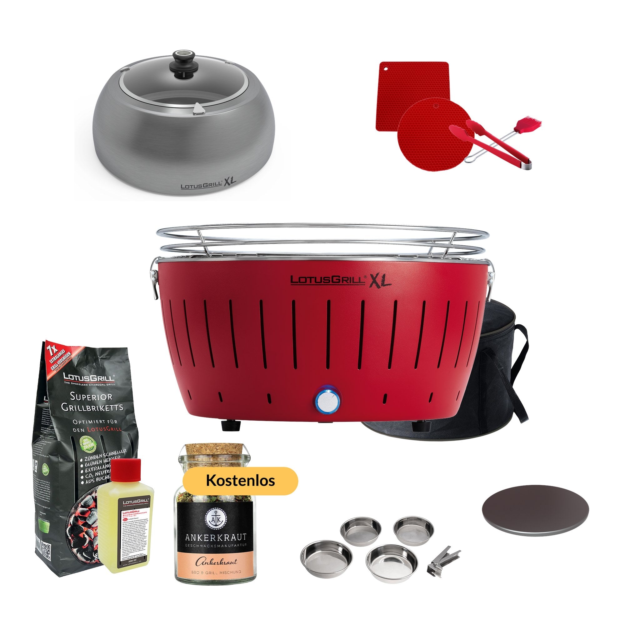 LotusGrill - Gourmet-Set