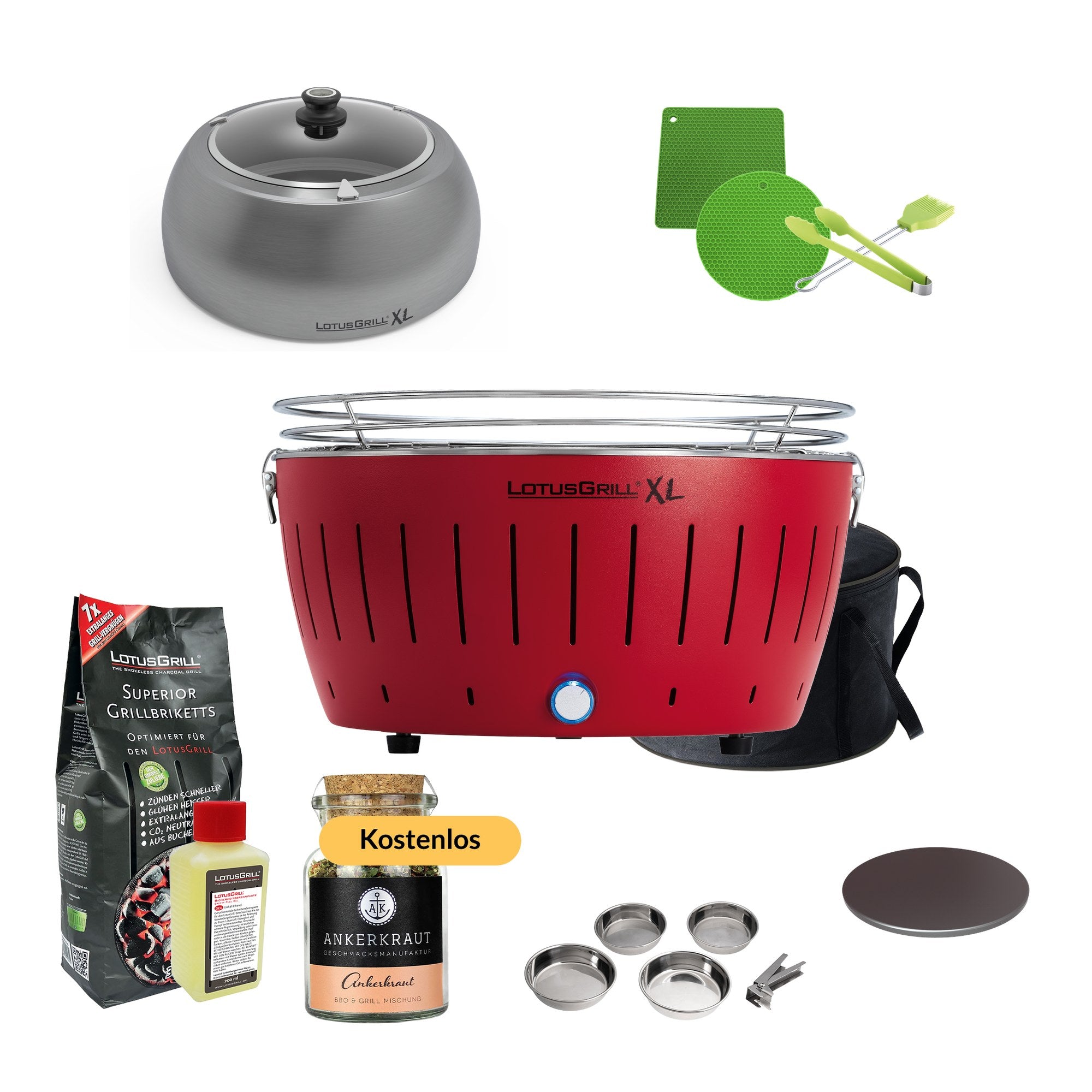 LotusGrill - Gourmet-Set