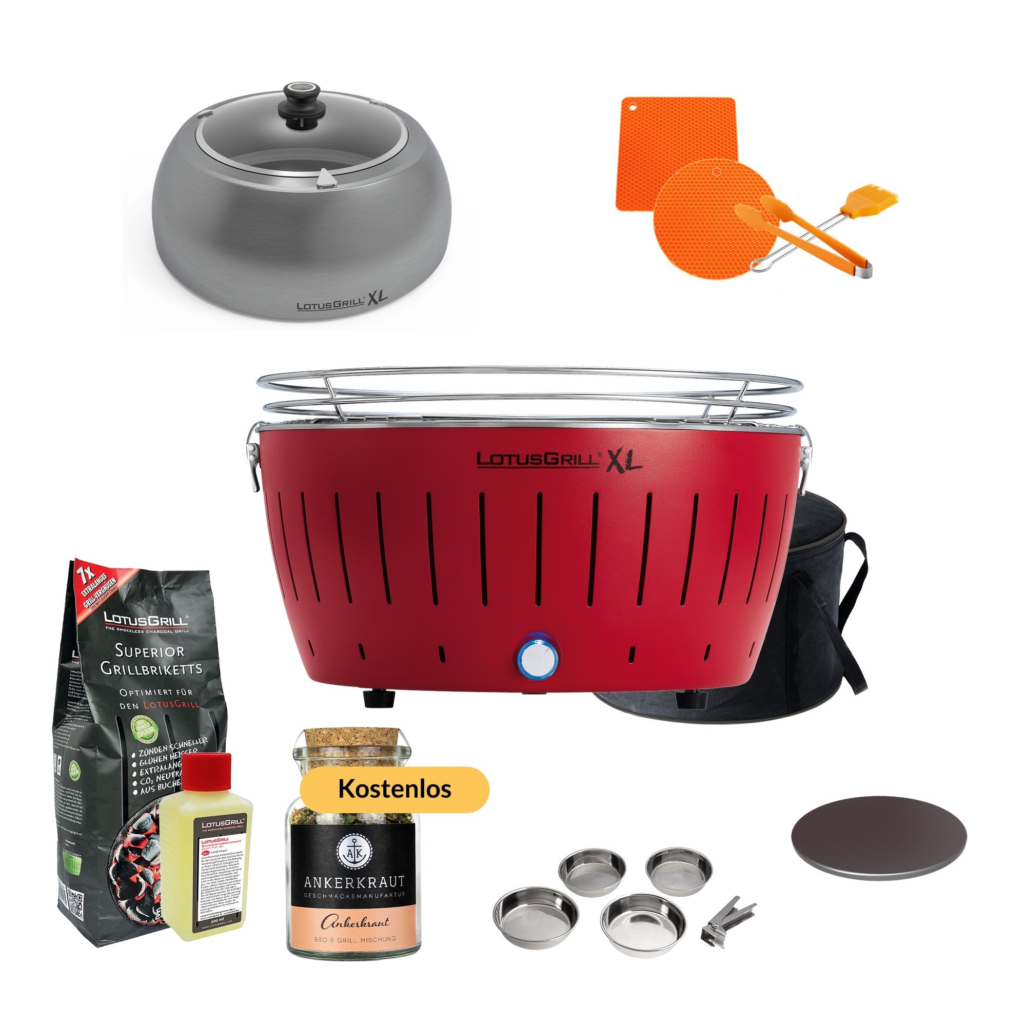 LotusGrill - Gourmet-Set