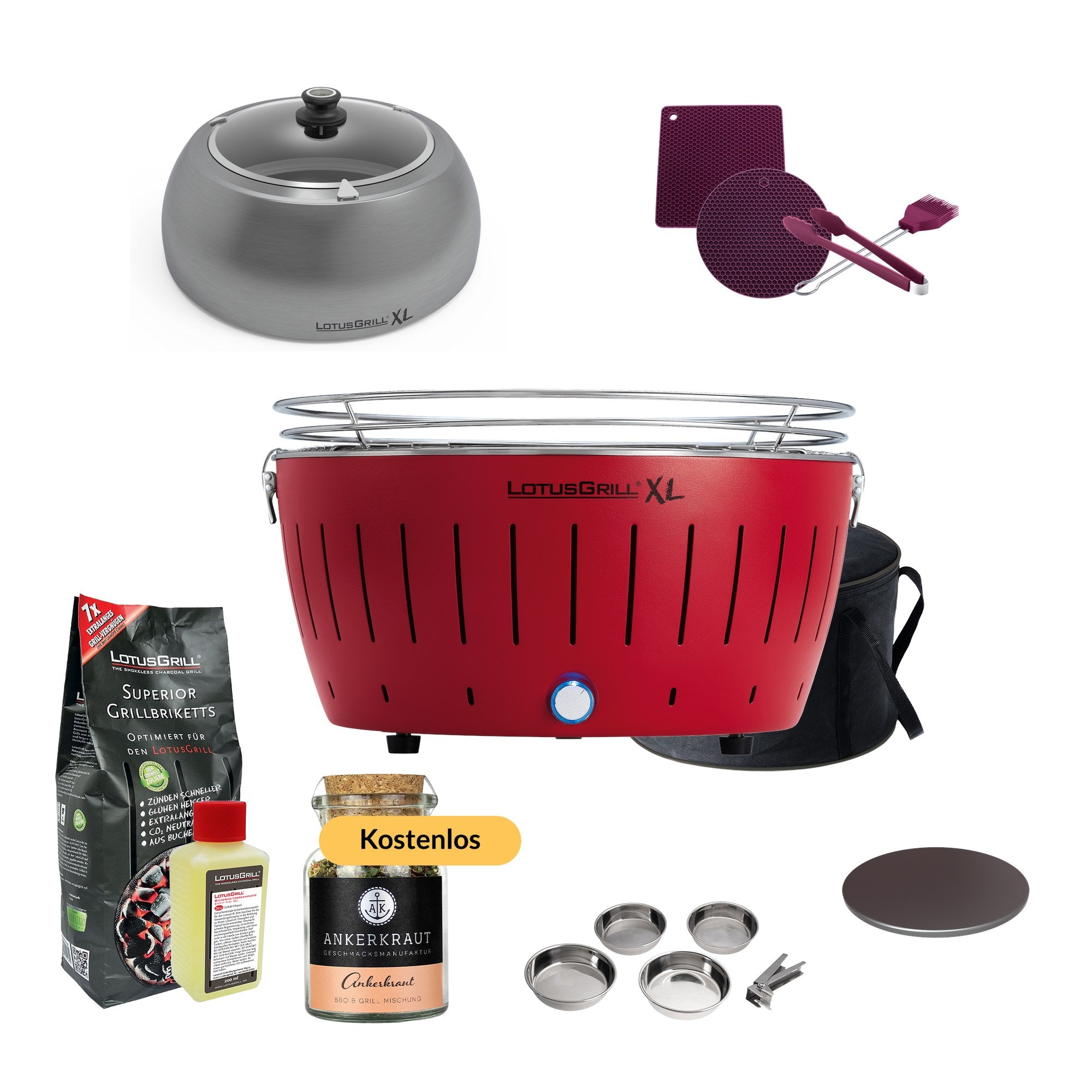 LotusGrill - Gourmet-Set