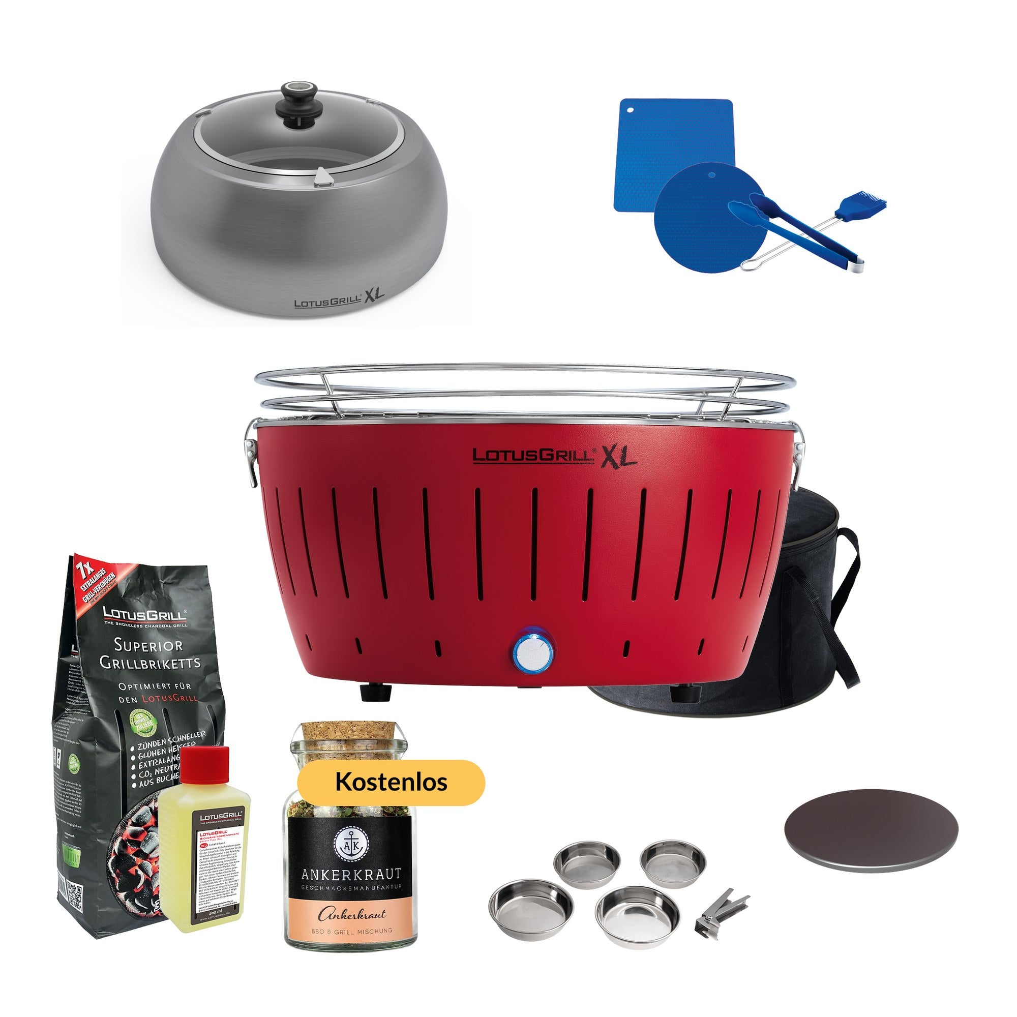LotusGrill - Gourmet-Set