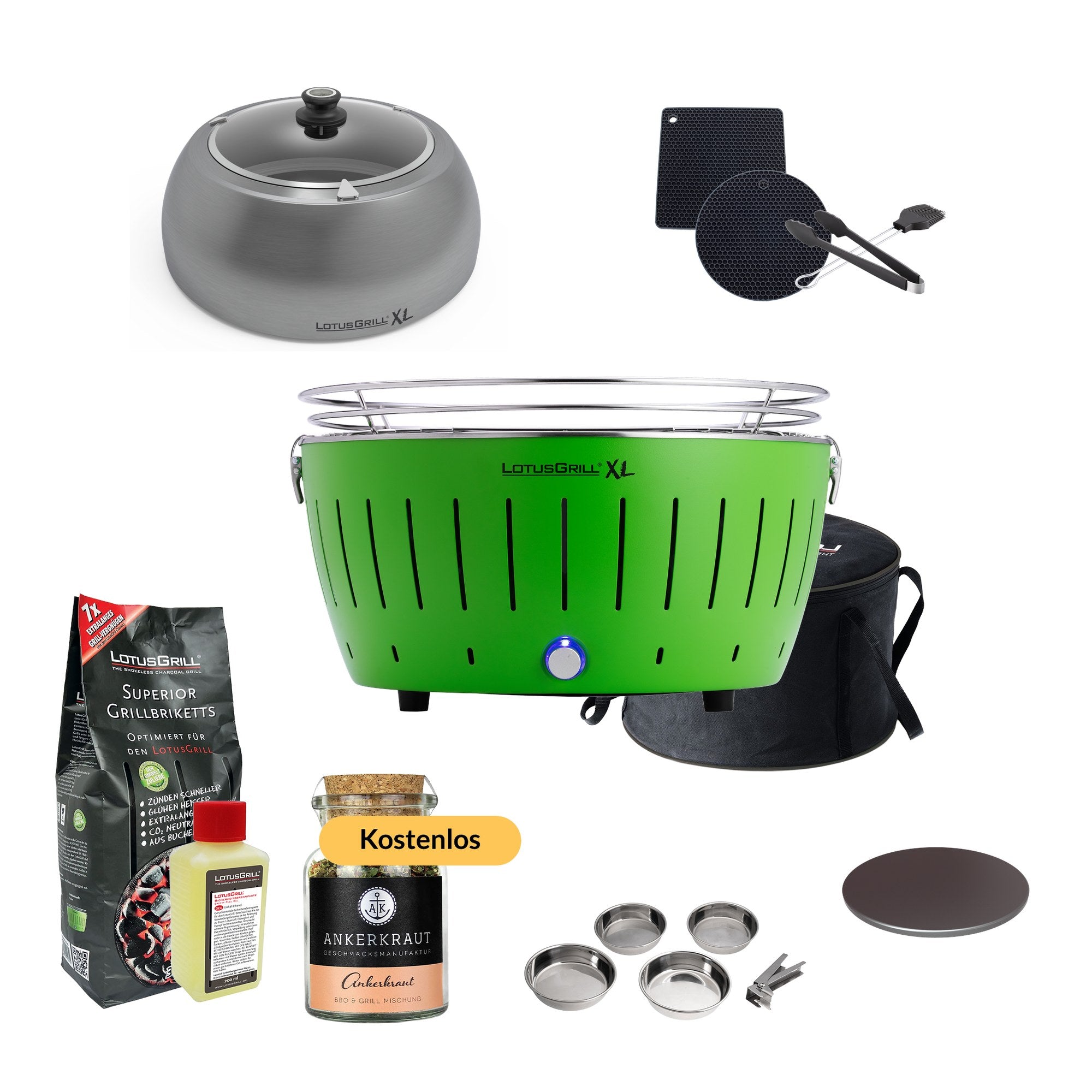 LotusGrill - Gourmet-Set