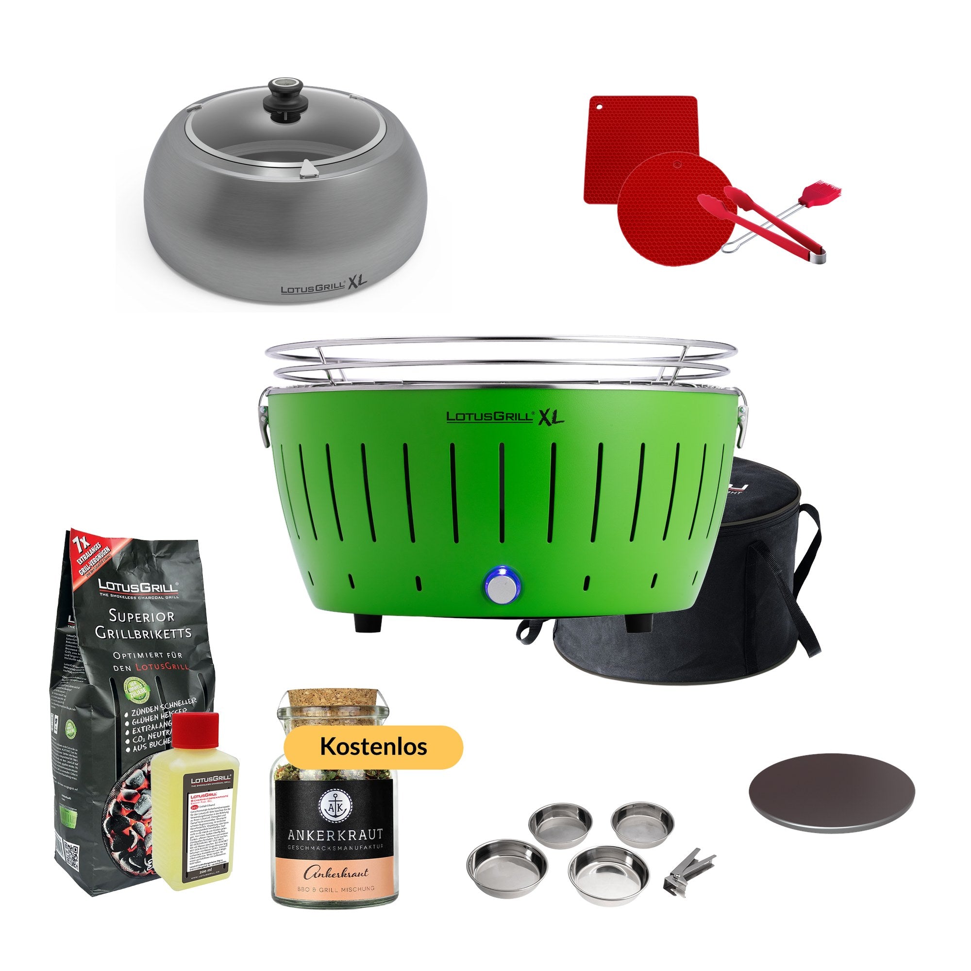 LotusGrill - Gourmet-Set