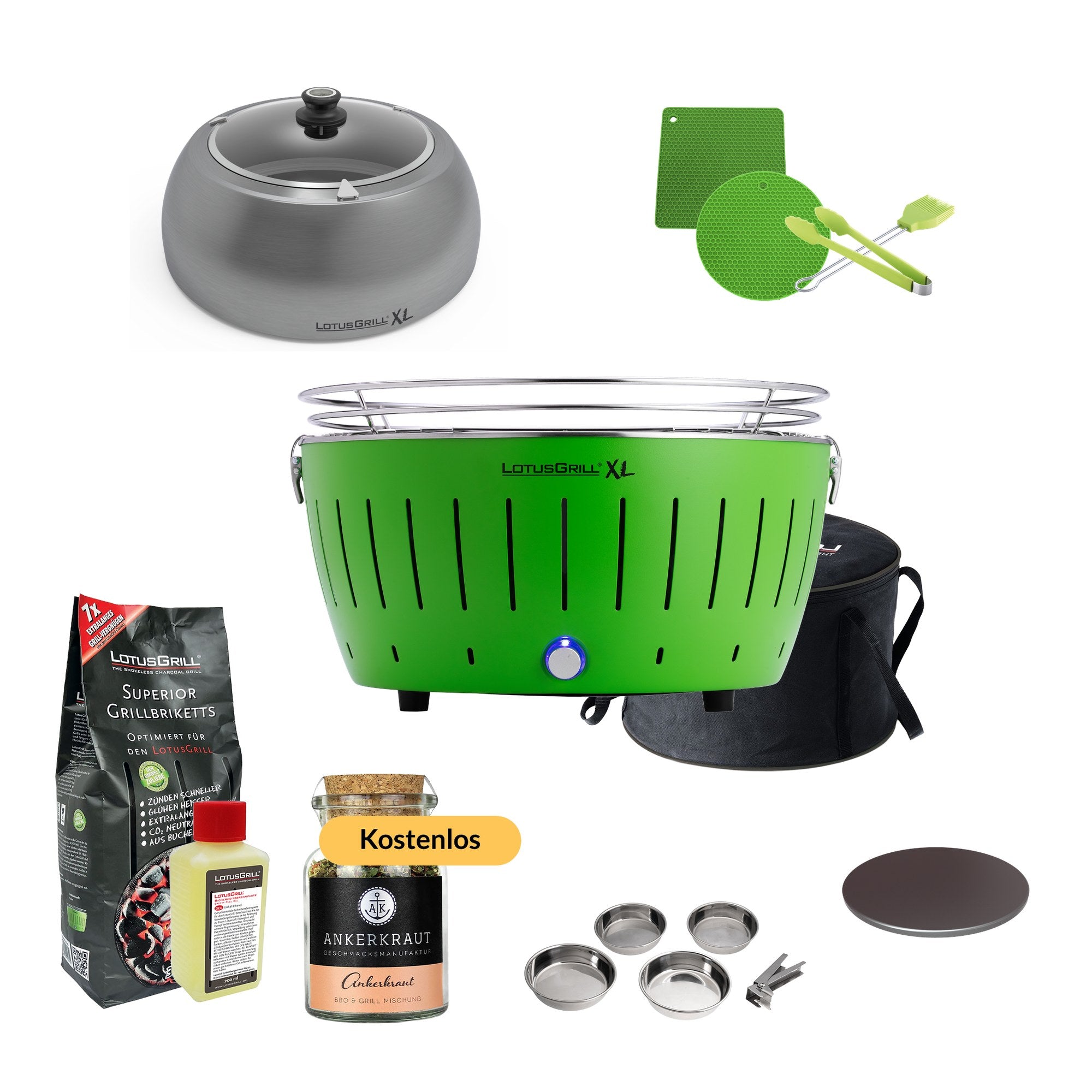 LotusGrill - Gourmet-Set