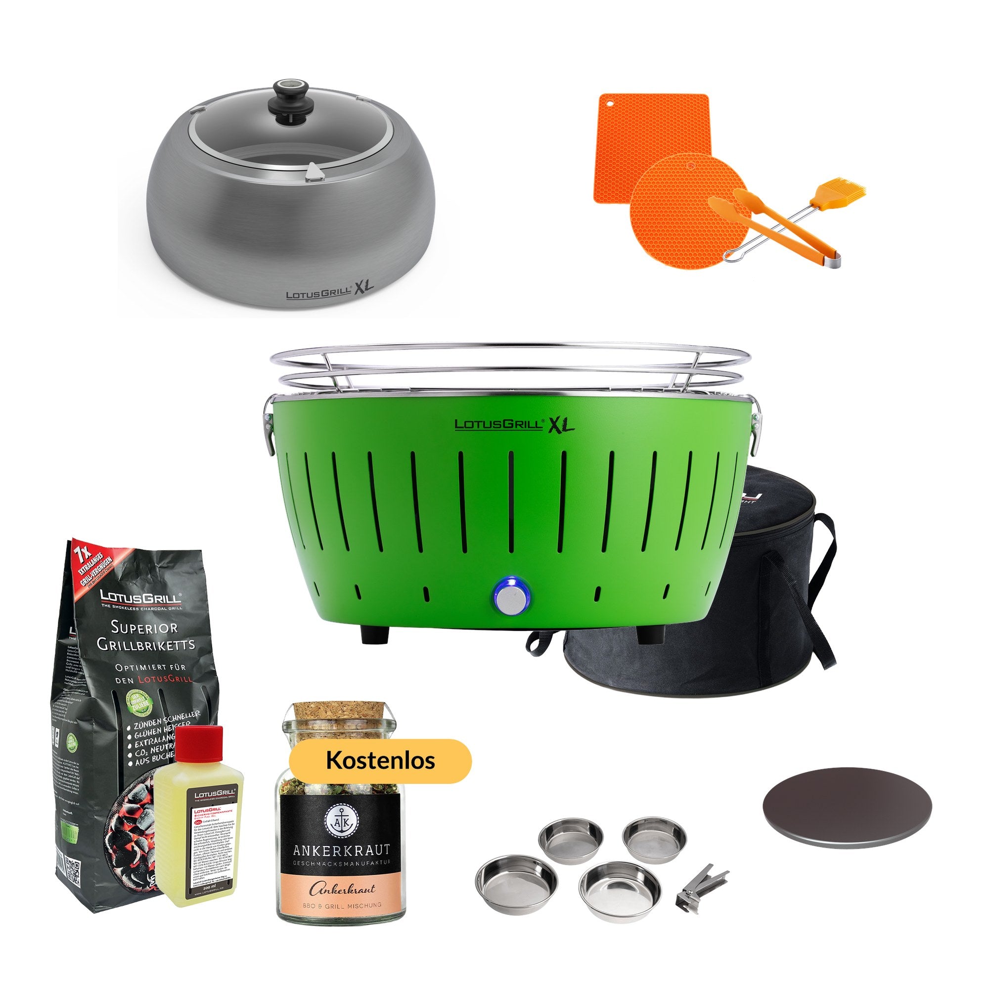 LotusGrill - Gourmet-Set