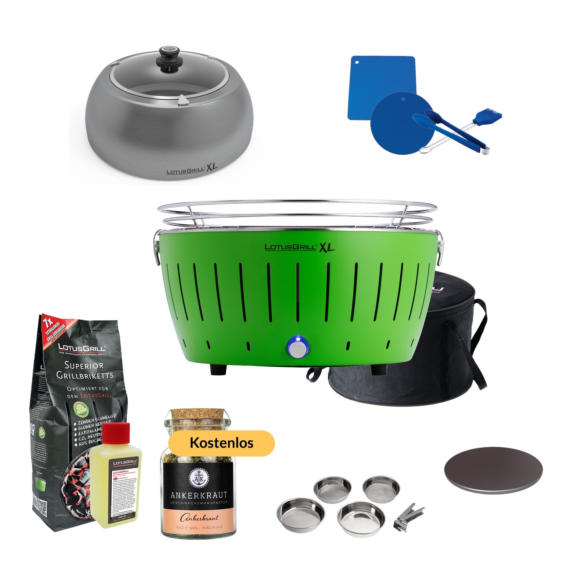 LotusGrill - Gourmet-Set