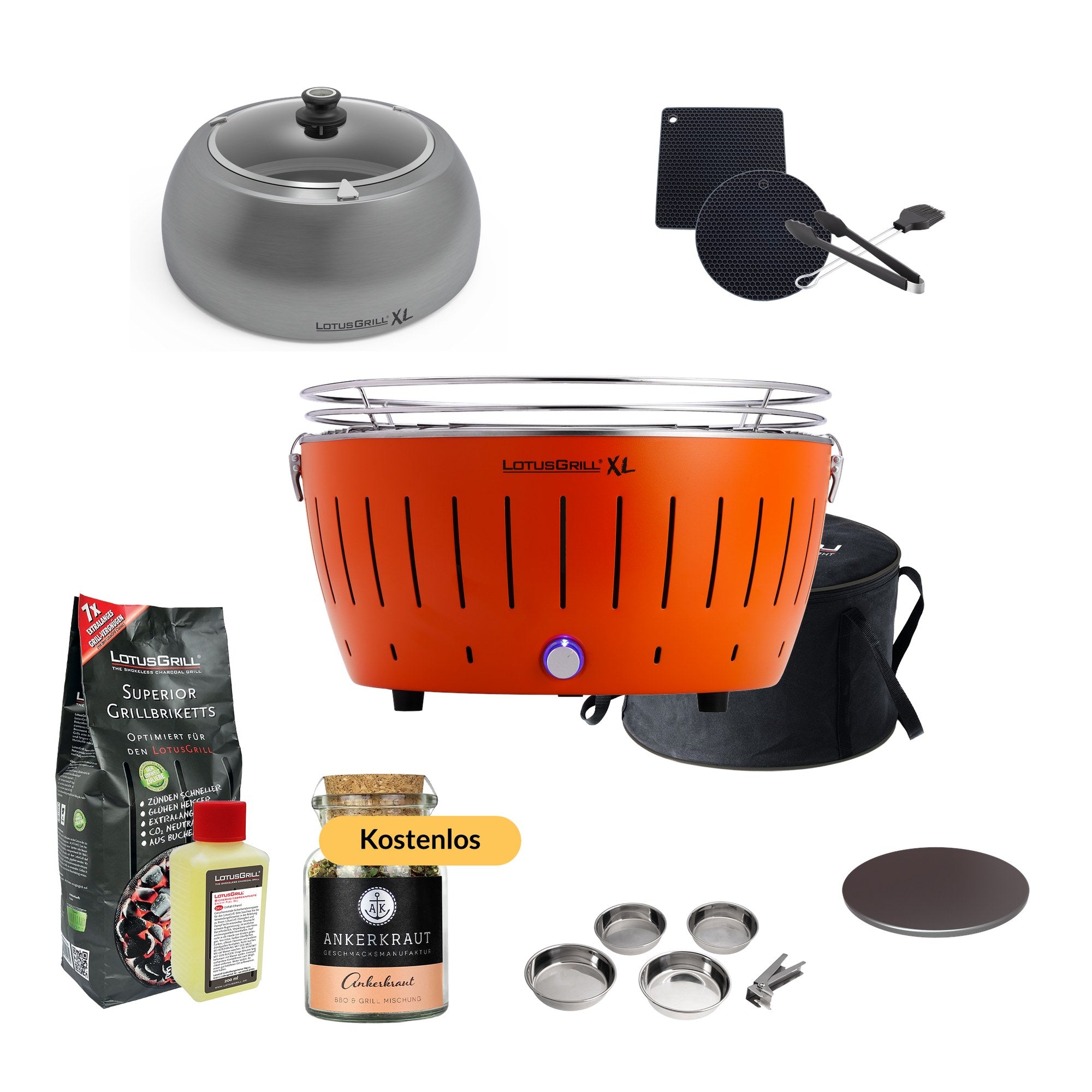 LotusGrill - Gourmet-Set