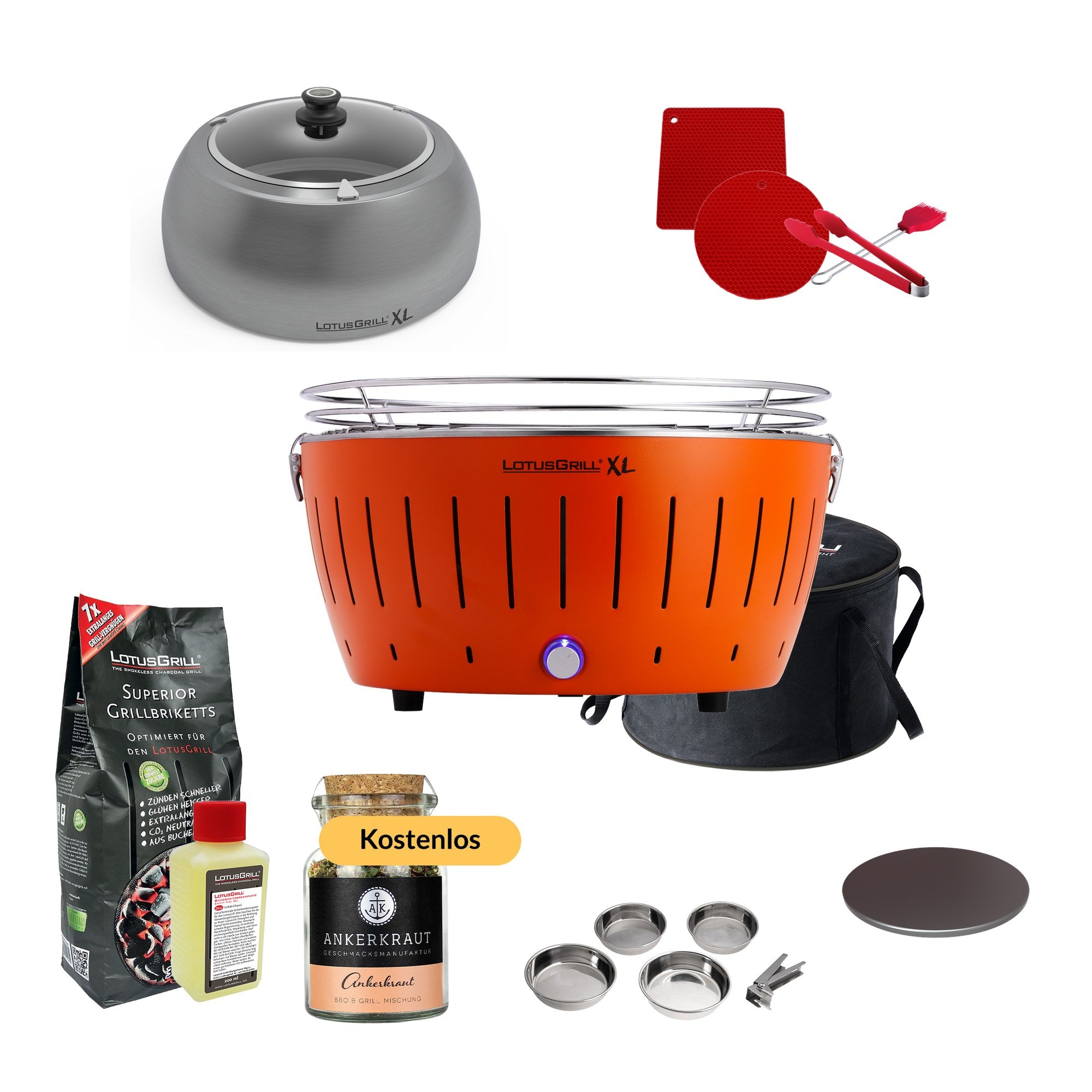 LotusGrill - Gourmet-Set