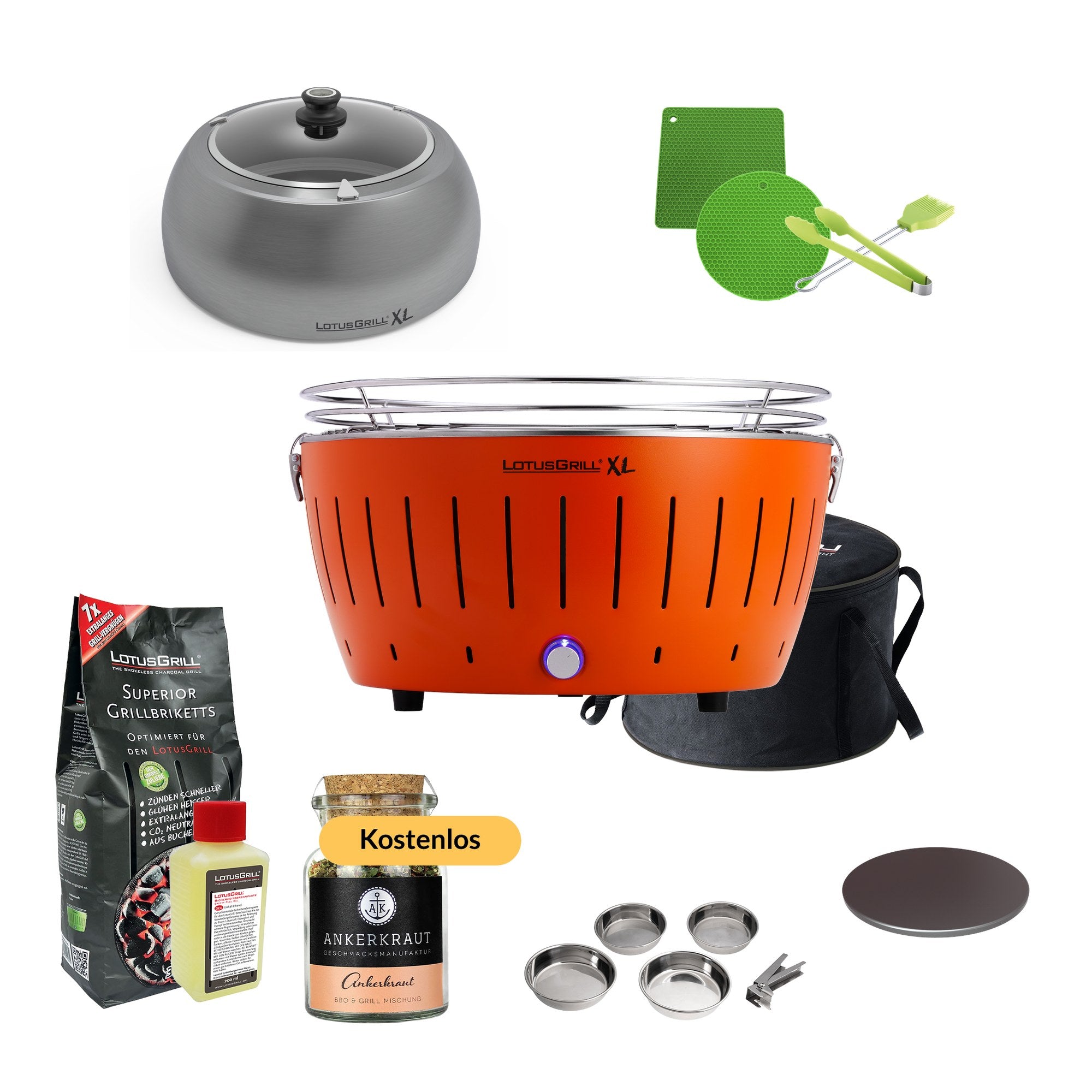 LotusGrill - Gourmet-Set