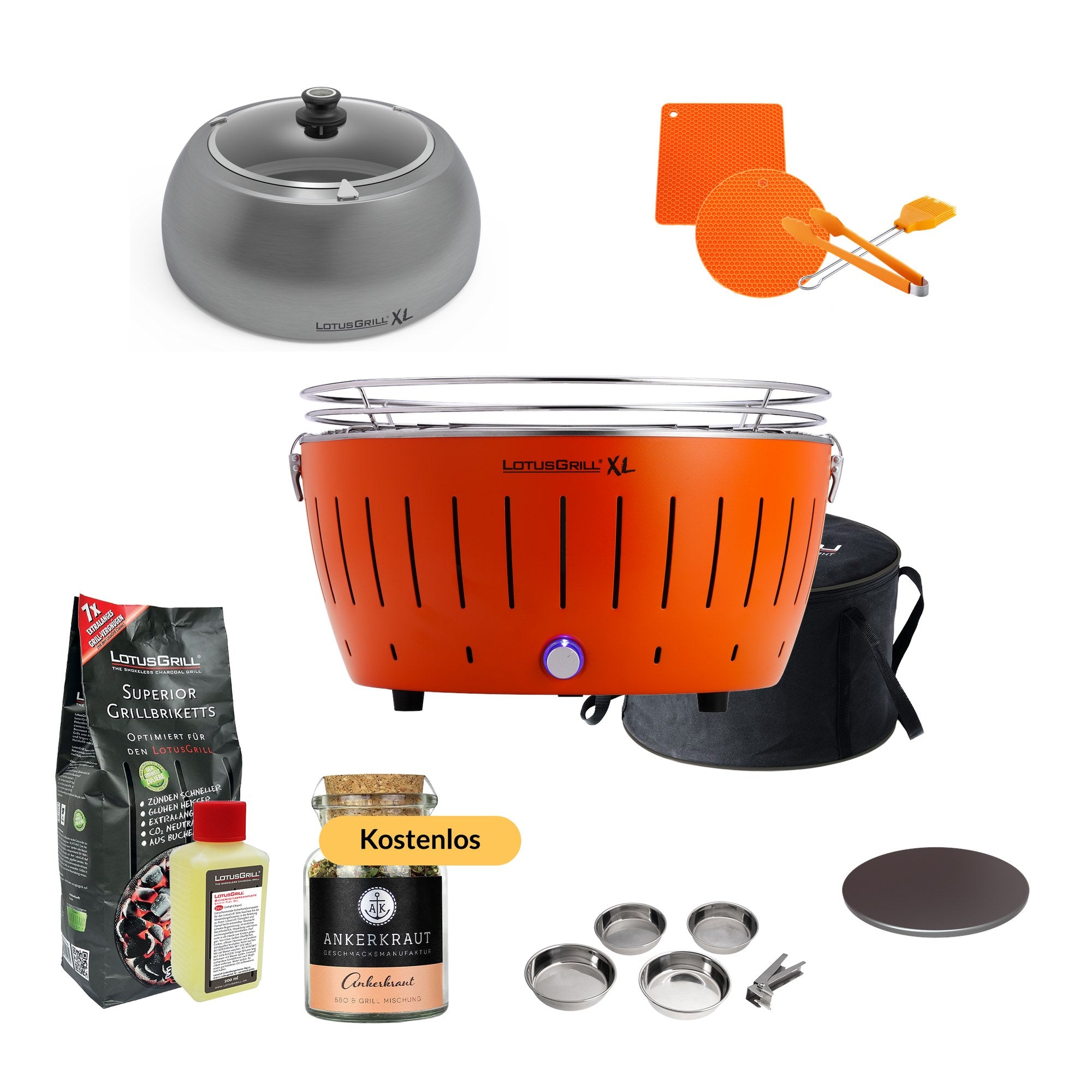 LotusGrill - Gourmet-Set