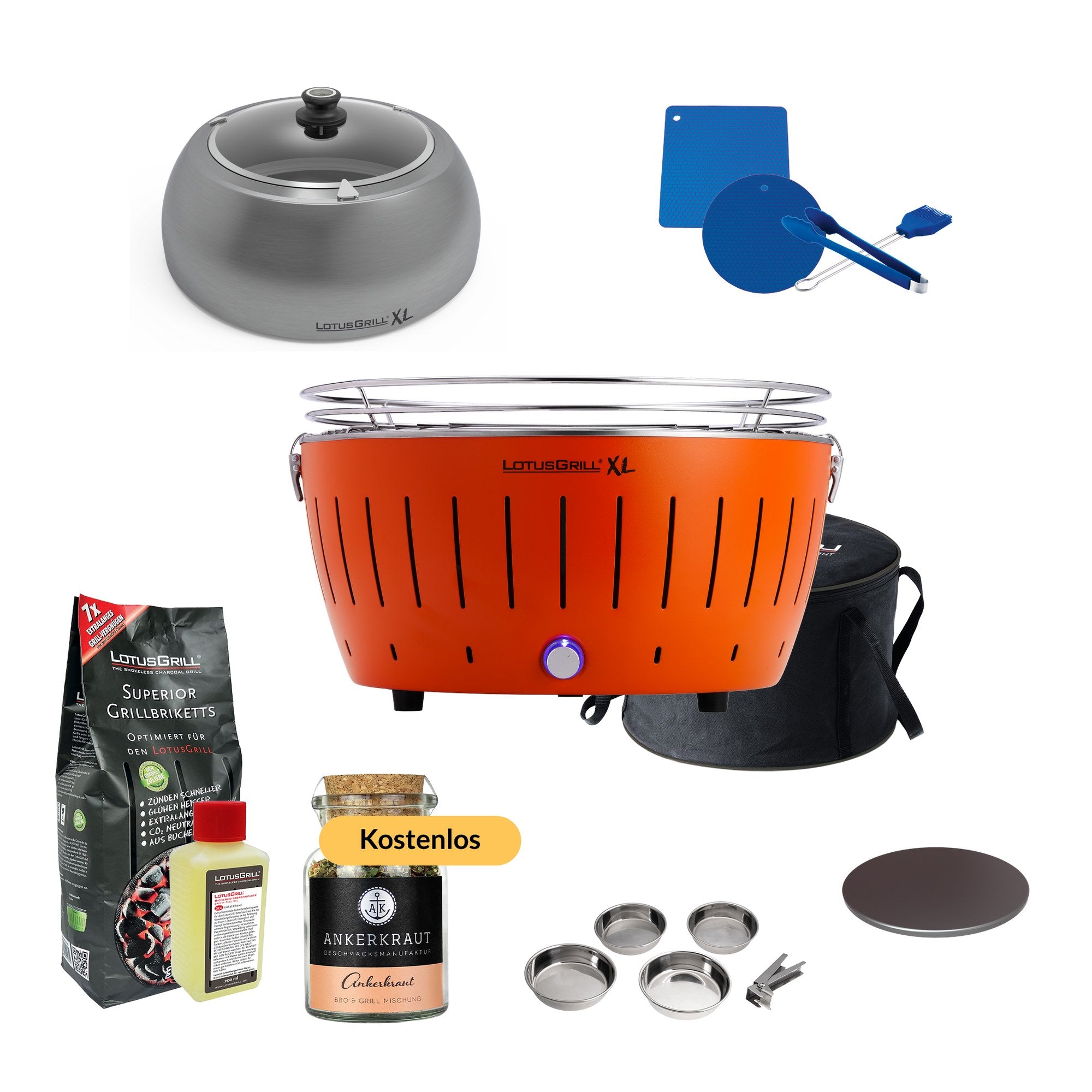 LotusGrill - Gourmet-Set