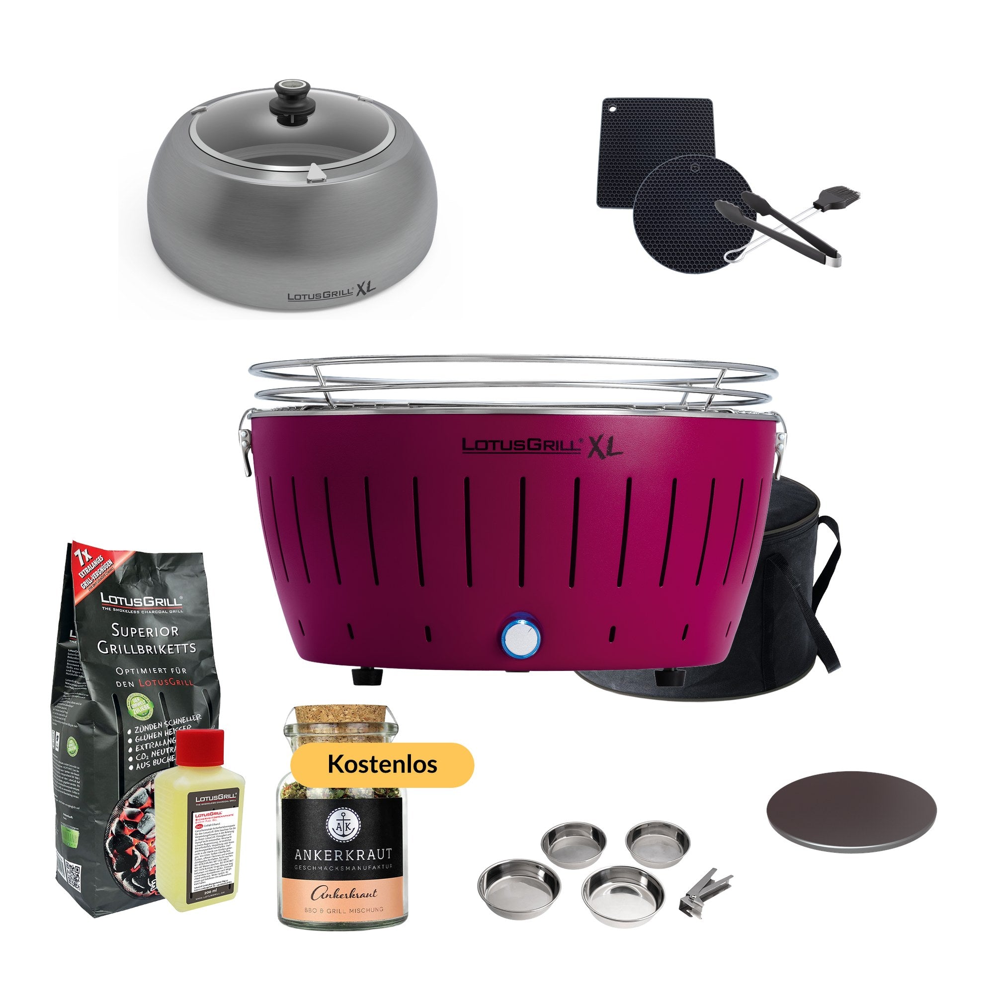 LotusGrill - Gourmet-Set