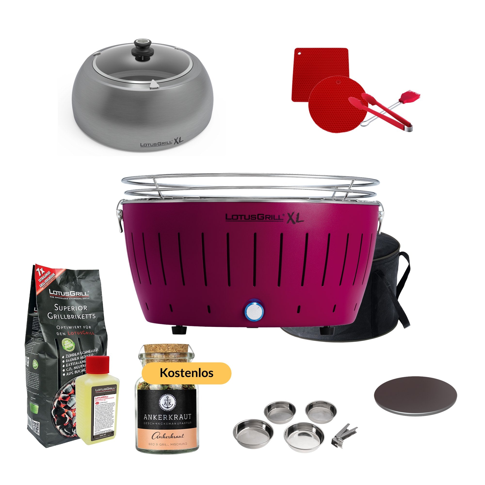 LotusGrill - Gourmet-Set