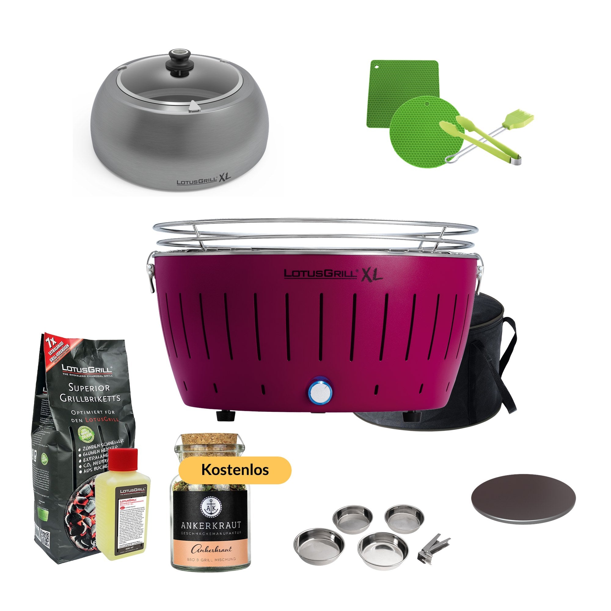 LotusGrill - Gourmet-Set