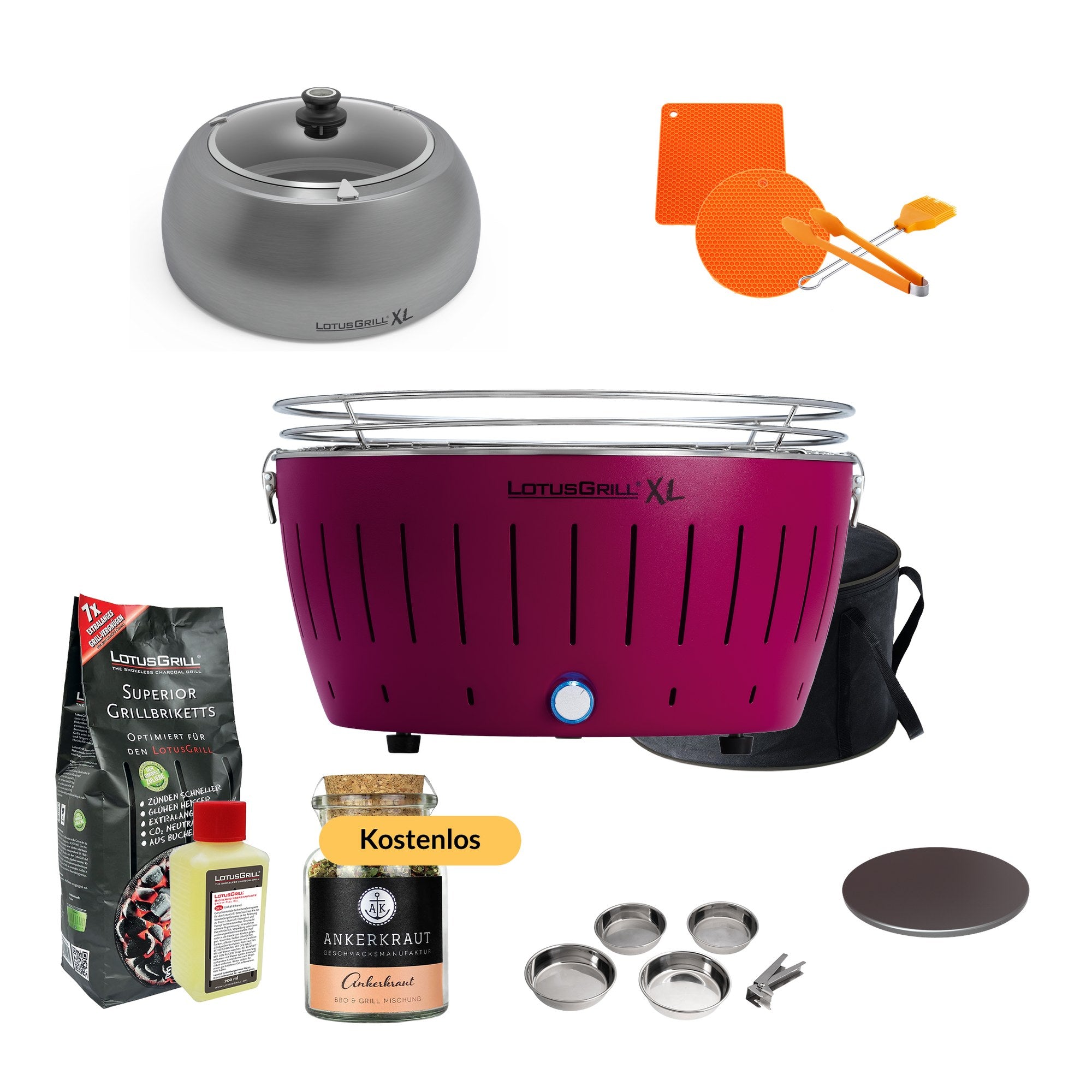 LotusGrill - Gourmet-Set