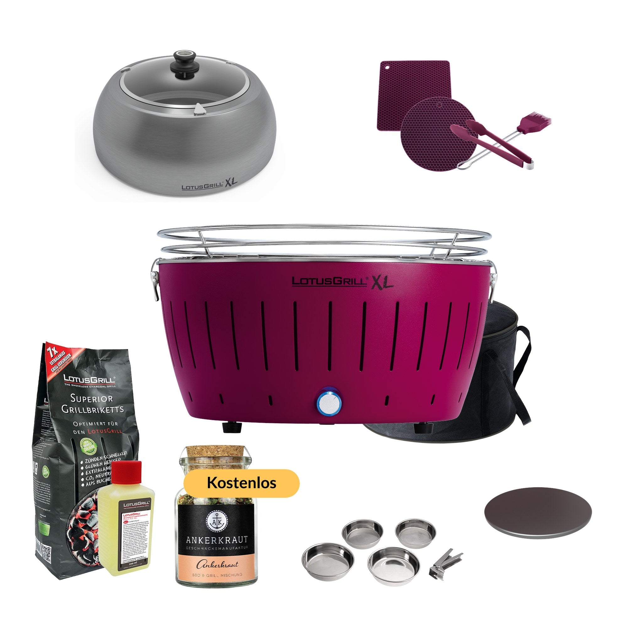 LotusGrill - Gourmet-Set