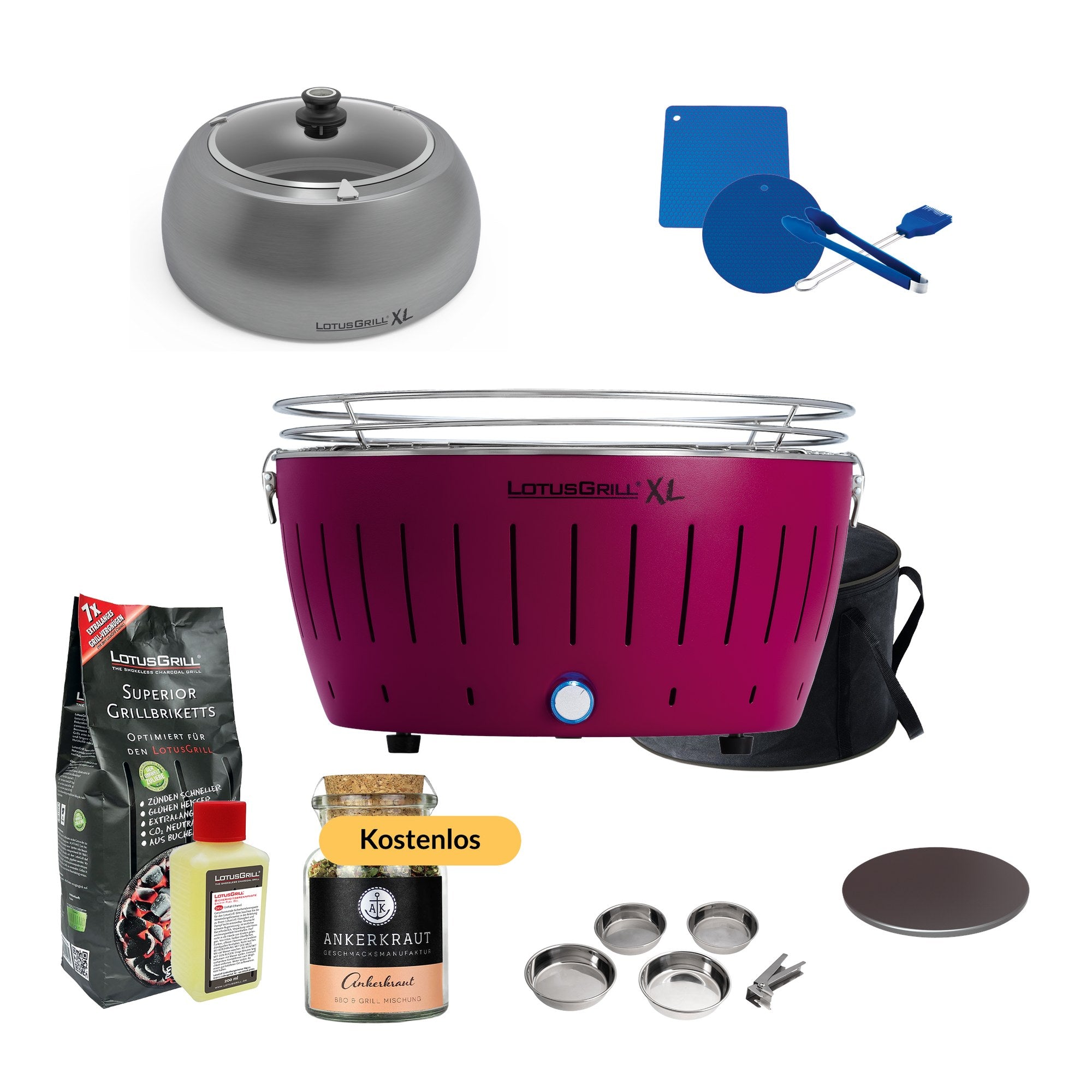 LotusGrill - Gourmet-Set
