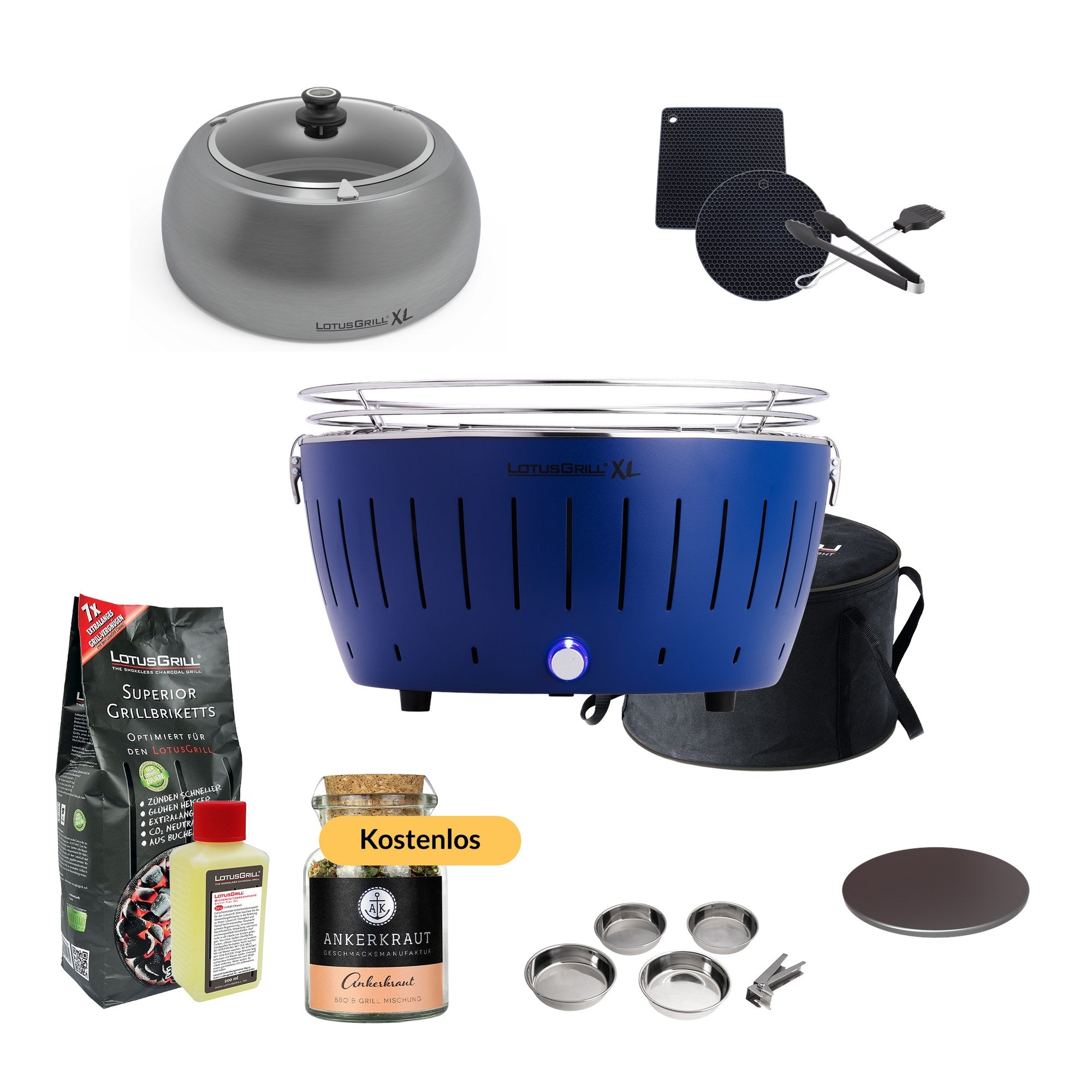 LotusGrill - Gourmet-Set