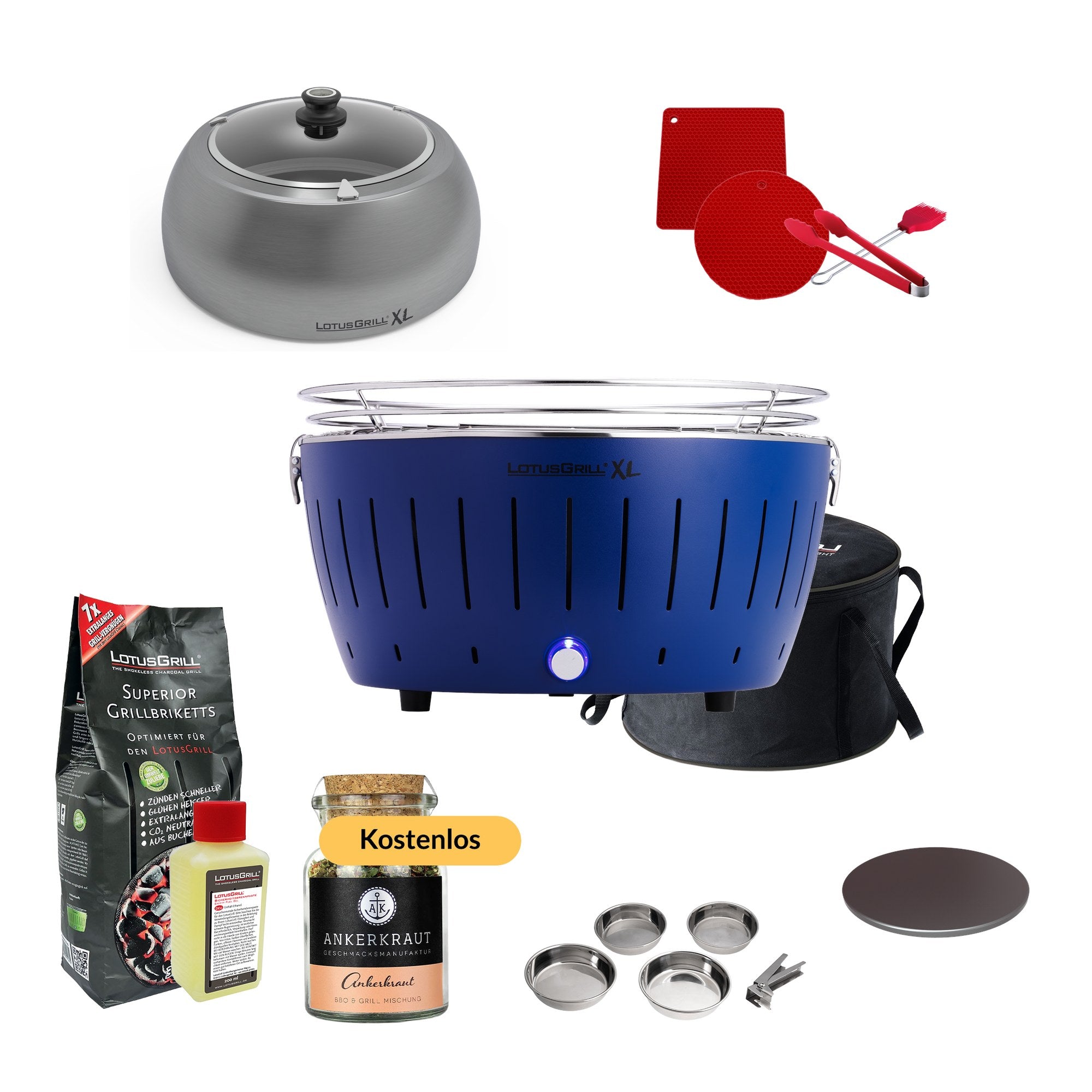 LotusGrill - Gourmet-Set