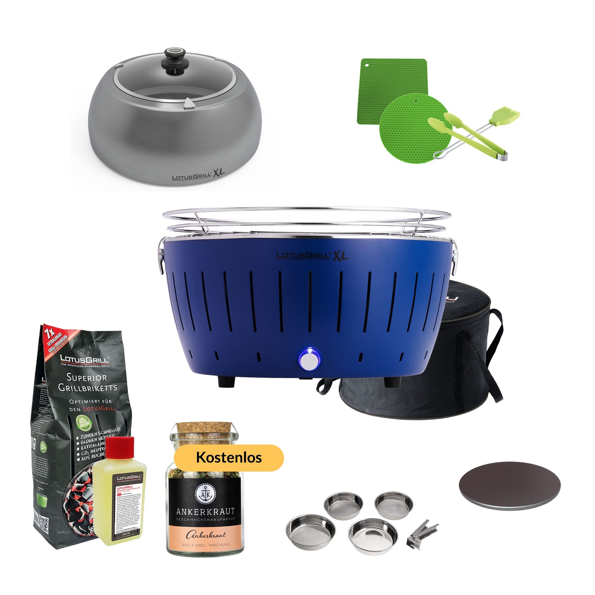 LotusGrill - Gourmet-Set