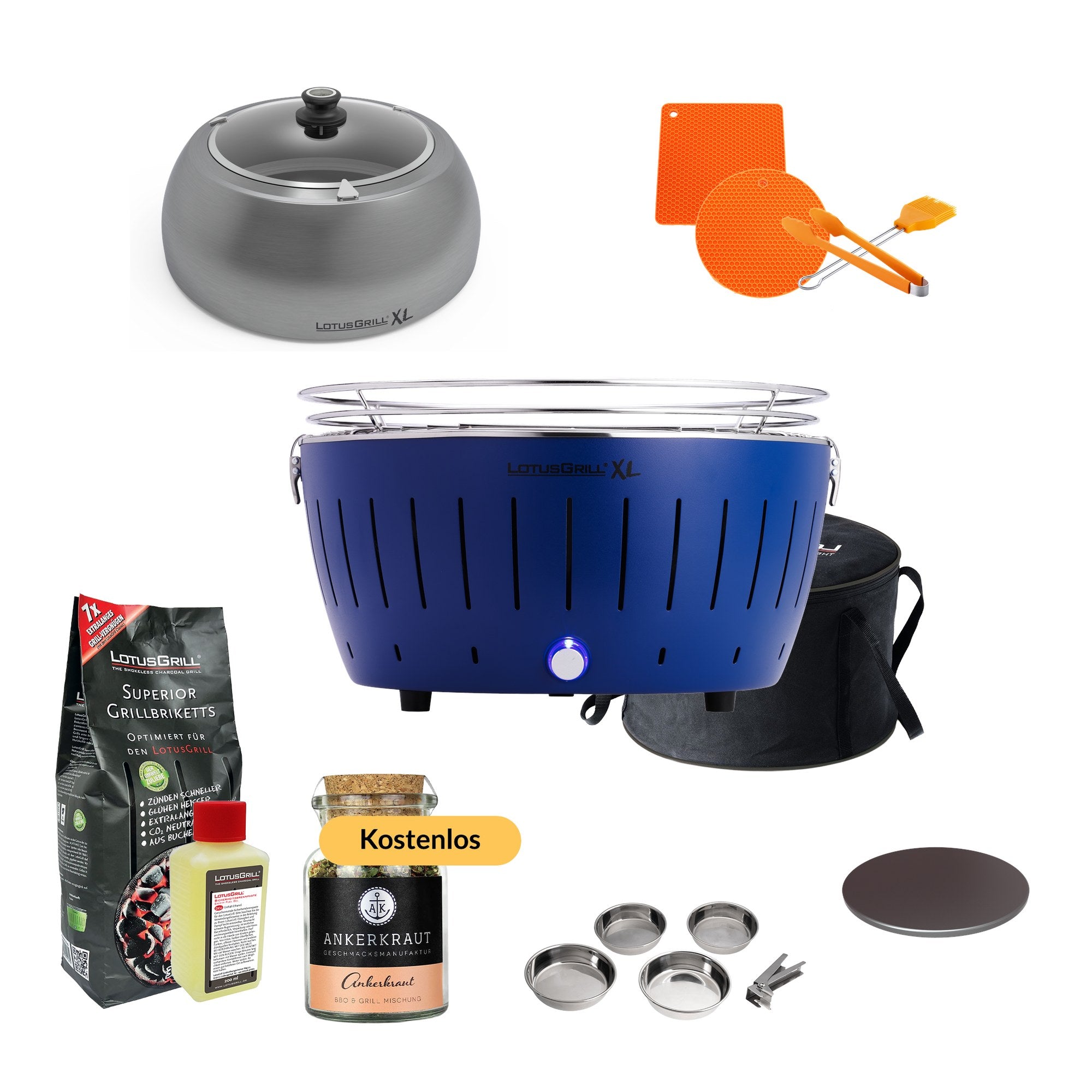 LotusGrill - Gourmet-Set
