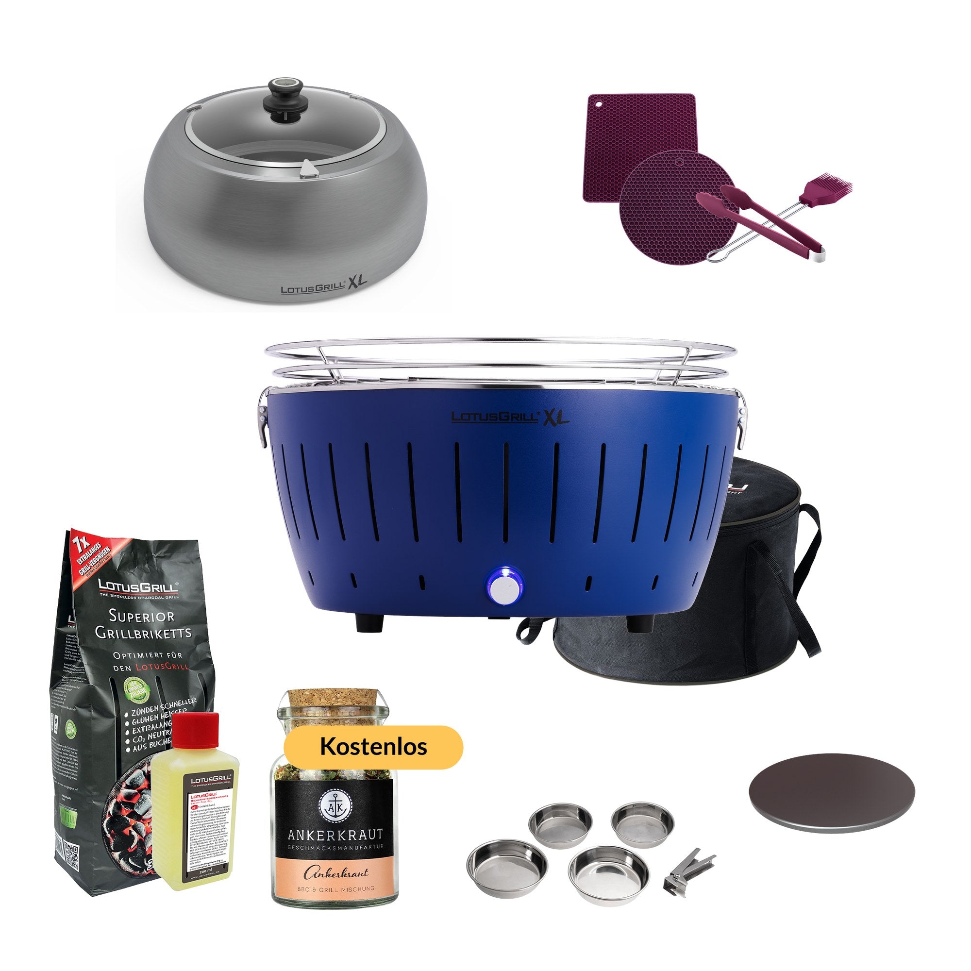 LotusGrill - Gourmet-Set