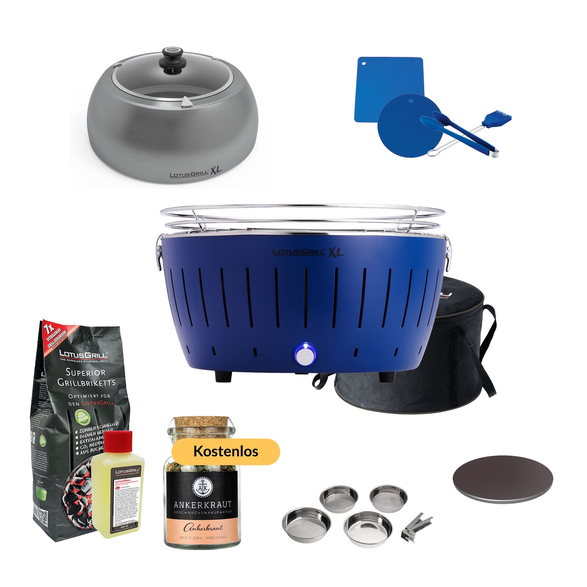 LotusGrill - Gourmet-Set