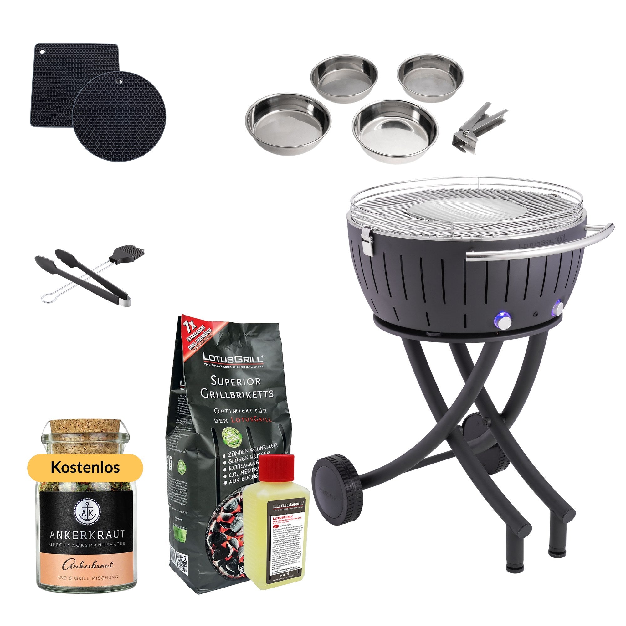 LotusGrill - Gourmet-Set XXL