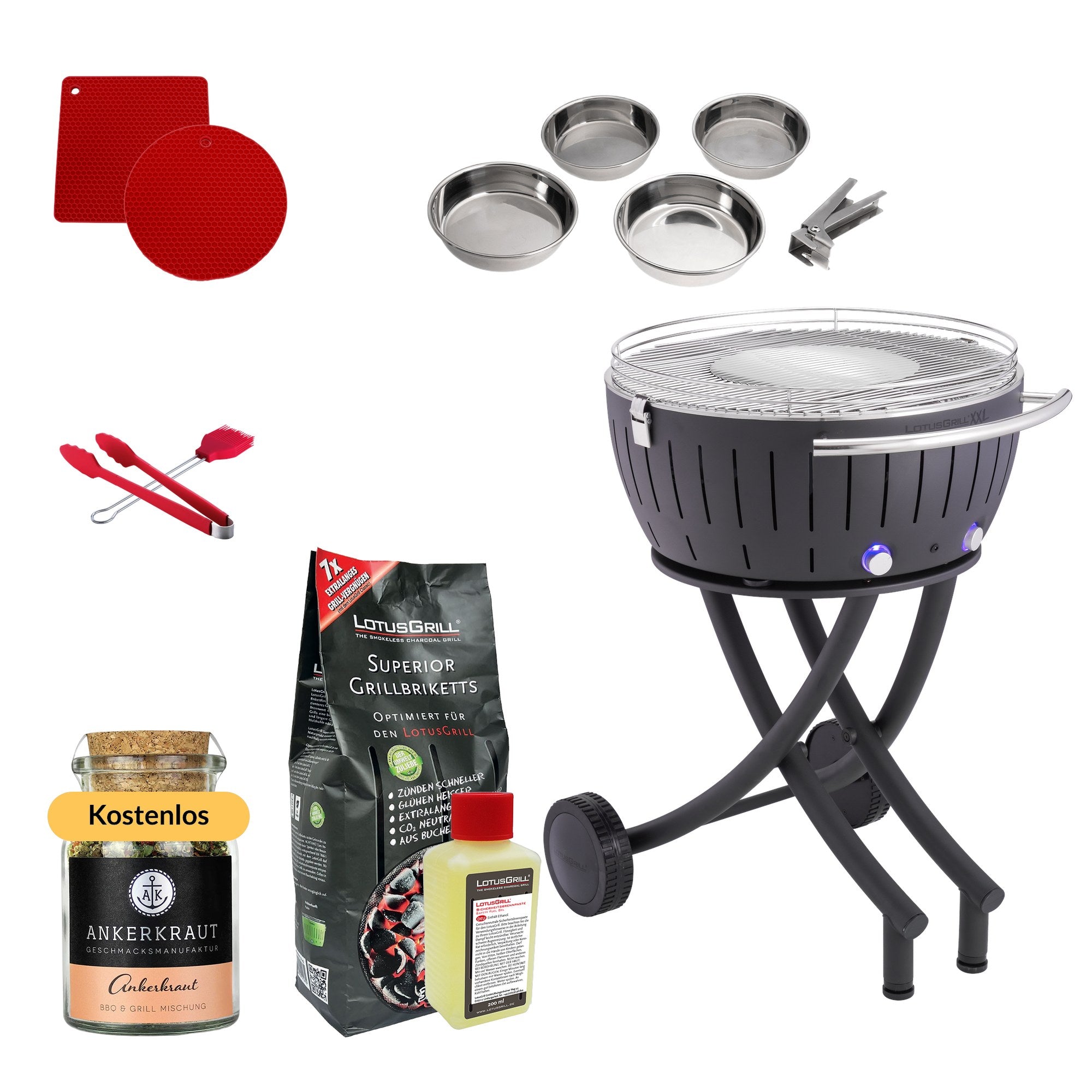 LotusGrill - Gourmet-Set XXL