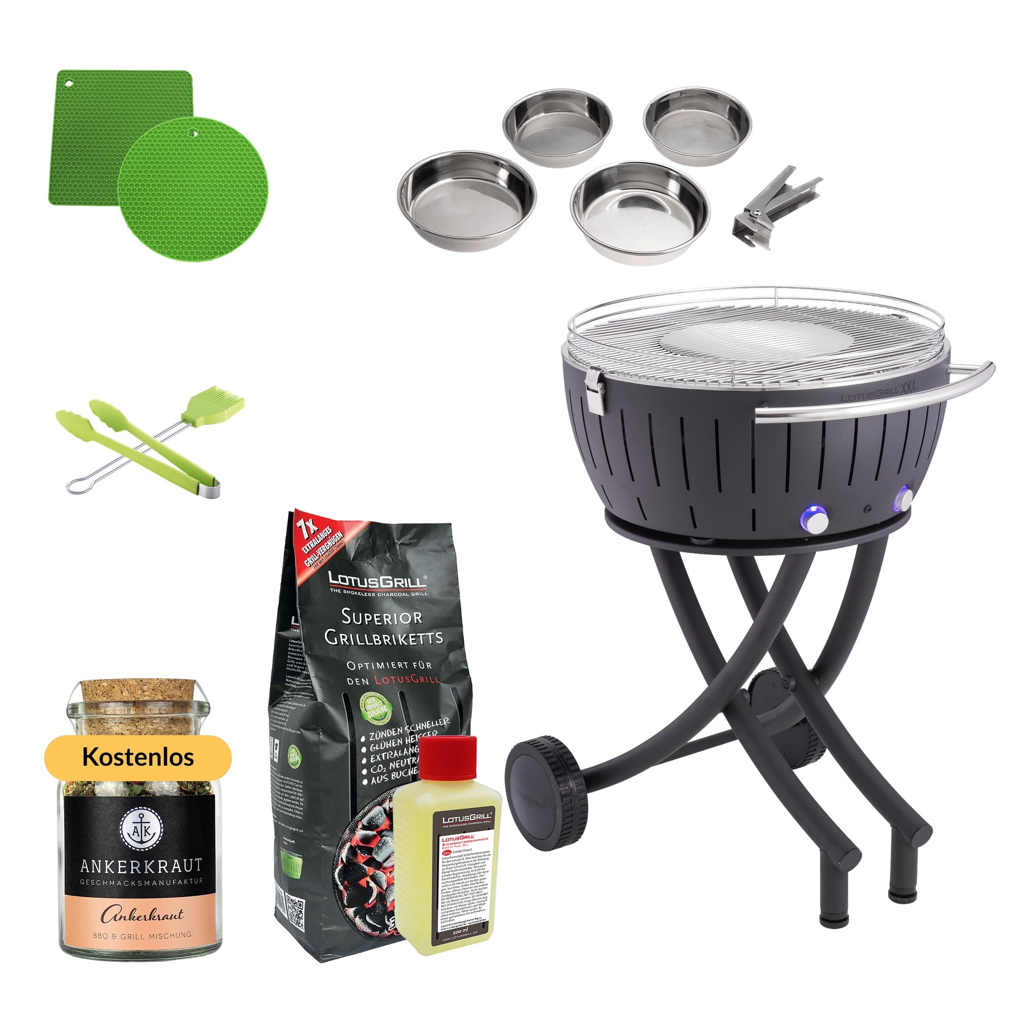 LotusGrill - Gourmet-Set XXL