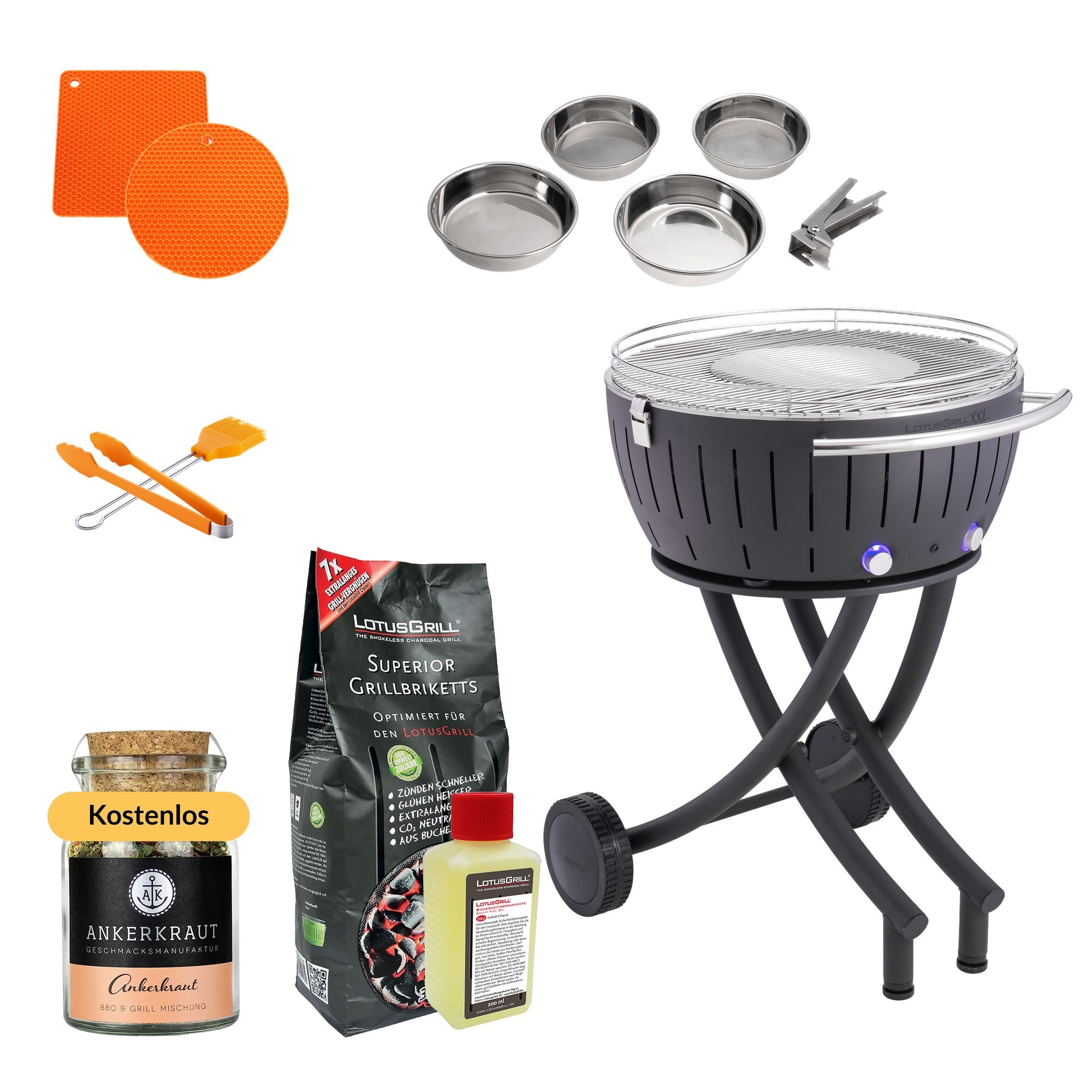 LotusGrill - Gourmet-Set XXL