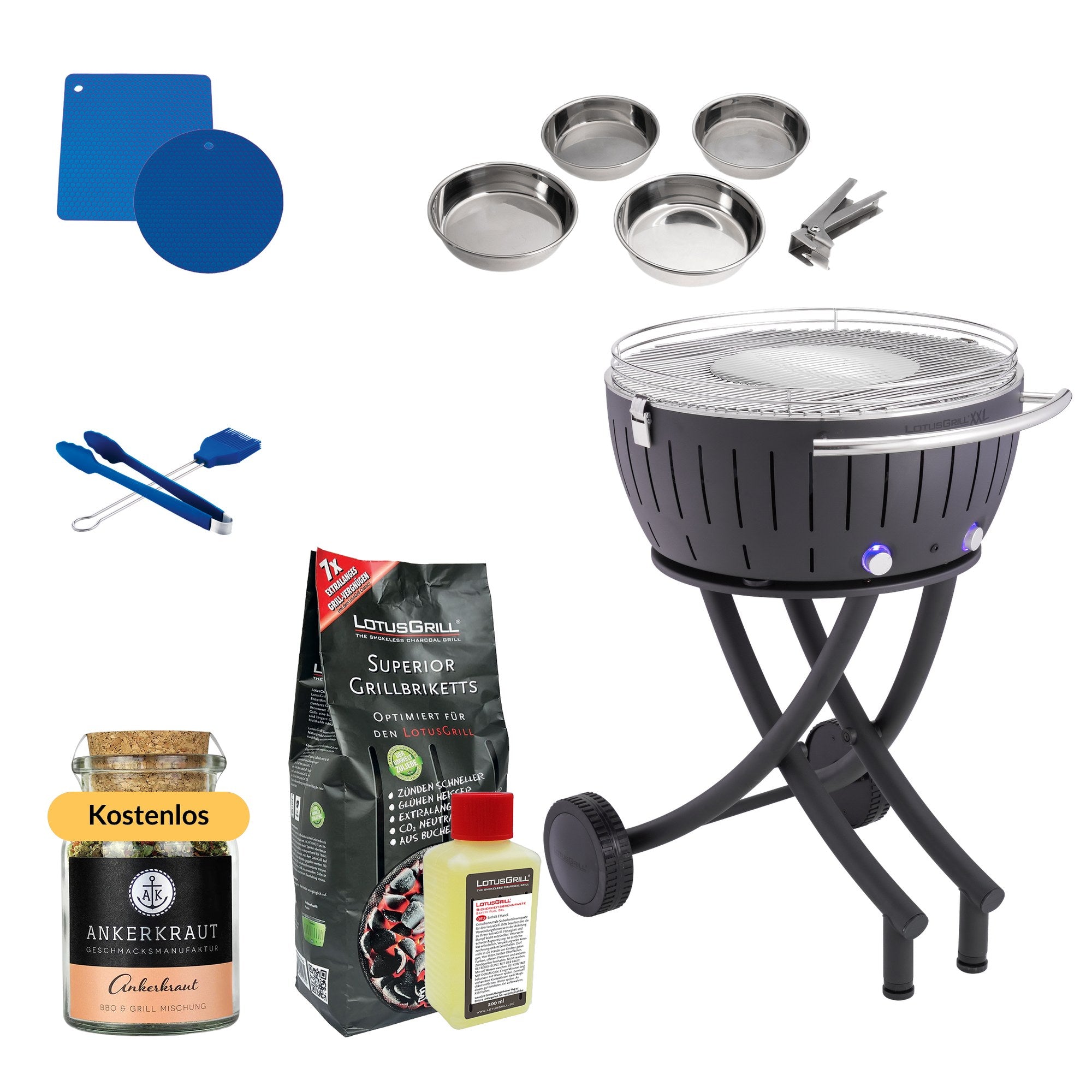 LotusGrill - Gourmet-Set XXL
