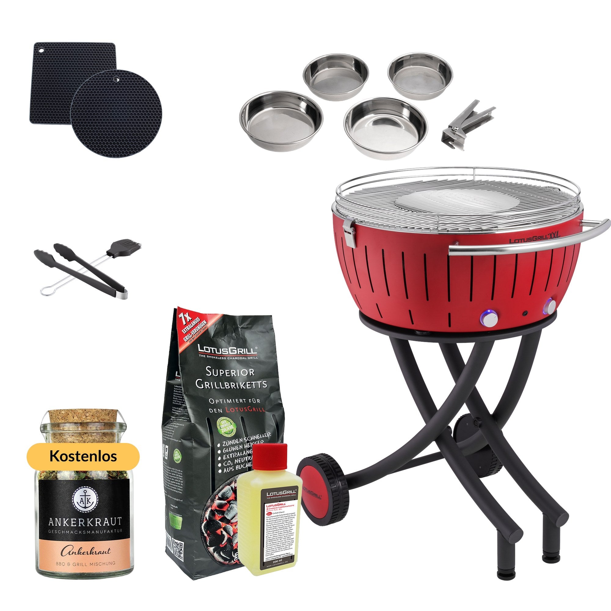 LotusGrill - Gourmet-Set XXL