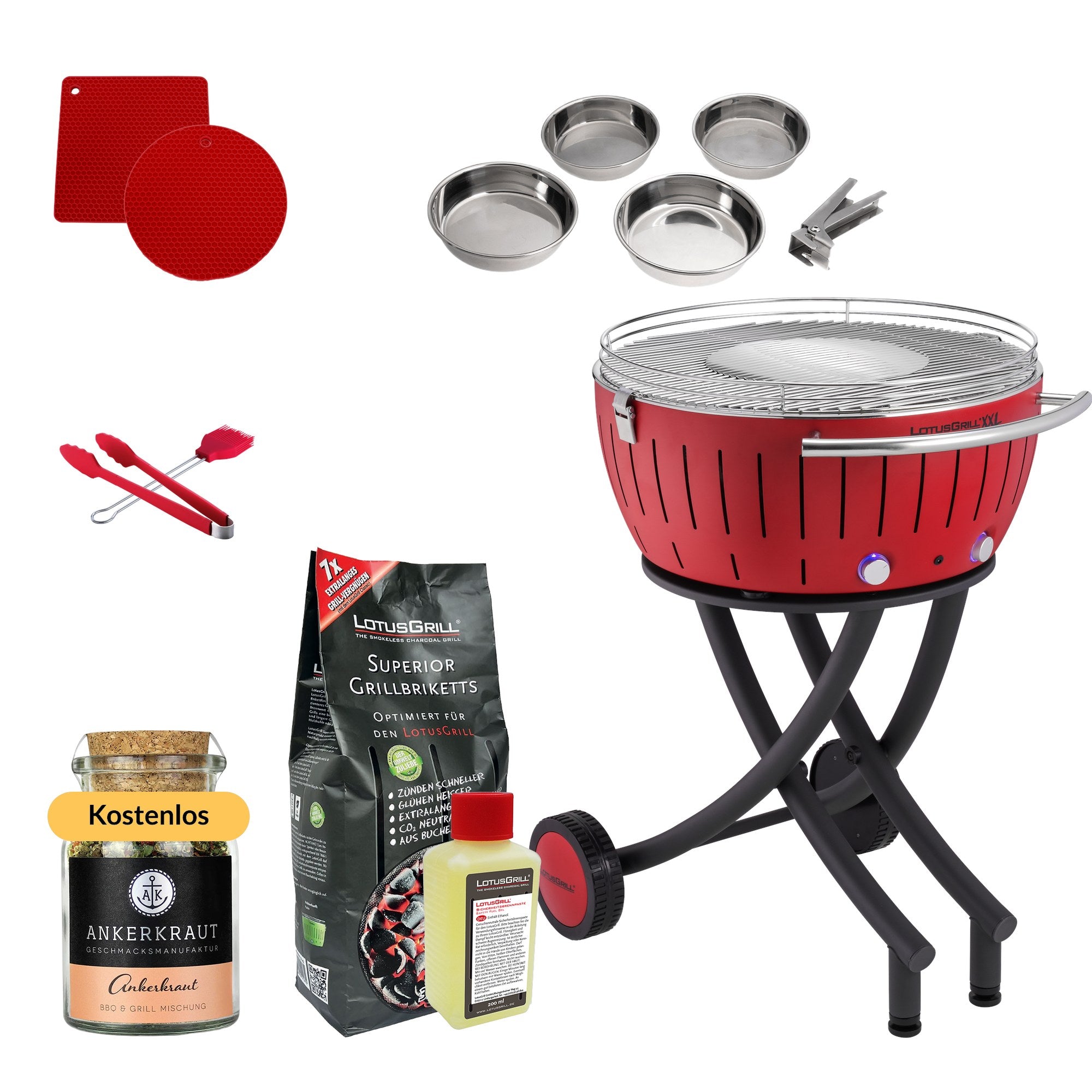 LotusGrill - Gourmet-Set XXL