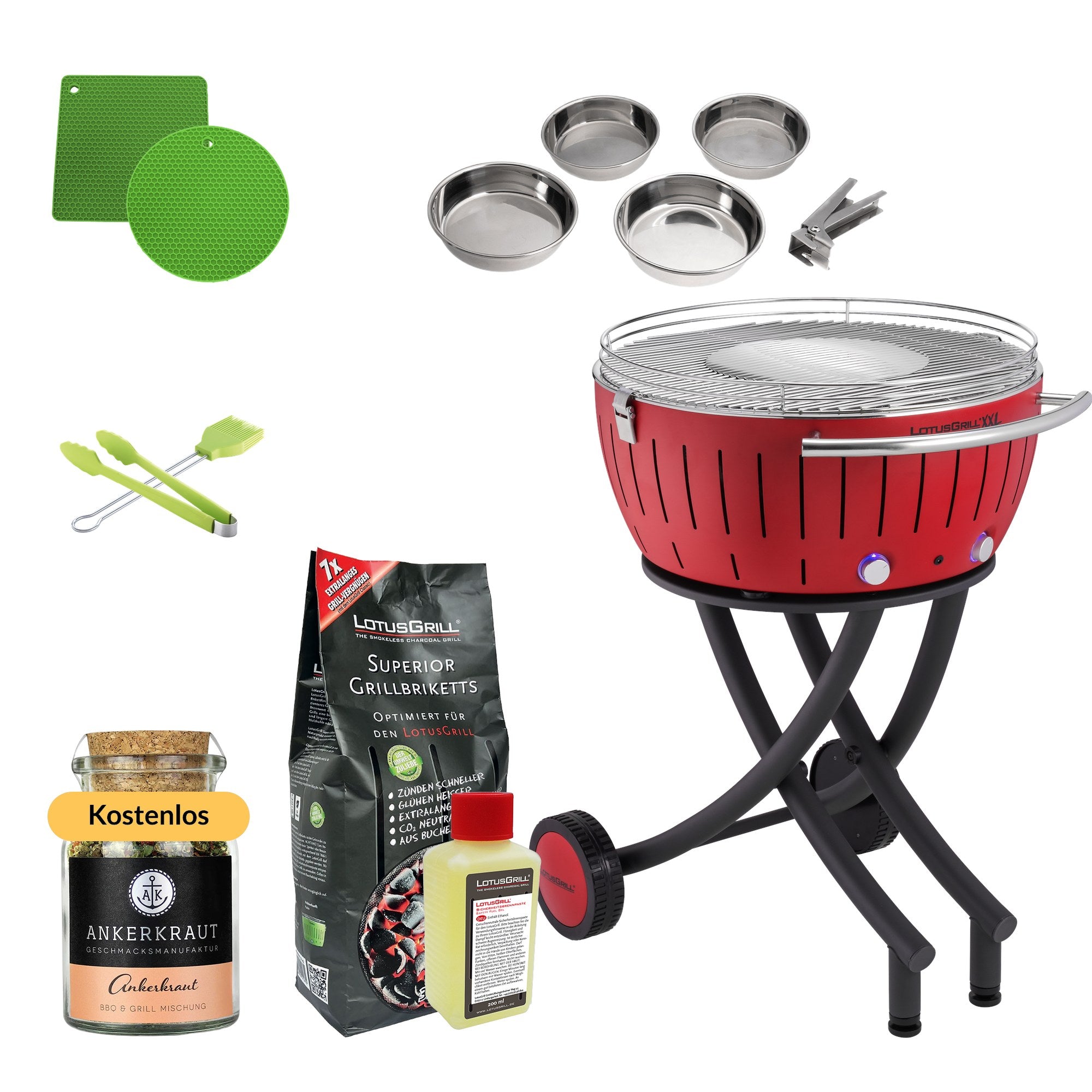 LotusGrill - Gourmet-Set XXL