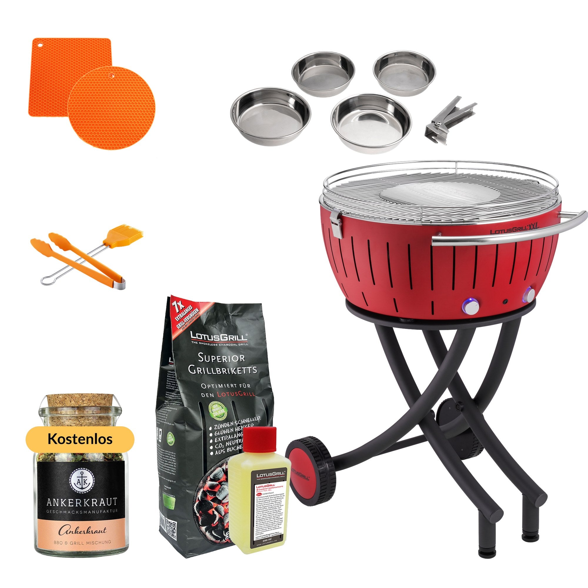 LotusGrill - Gourmet-Set XXL
