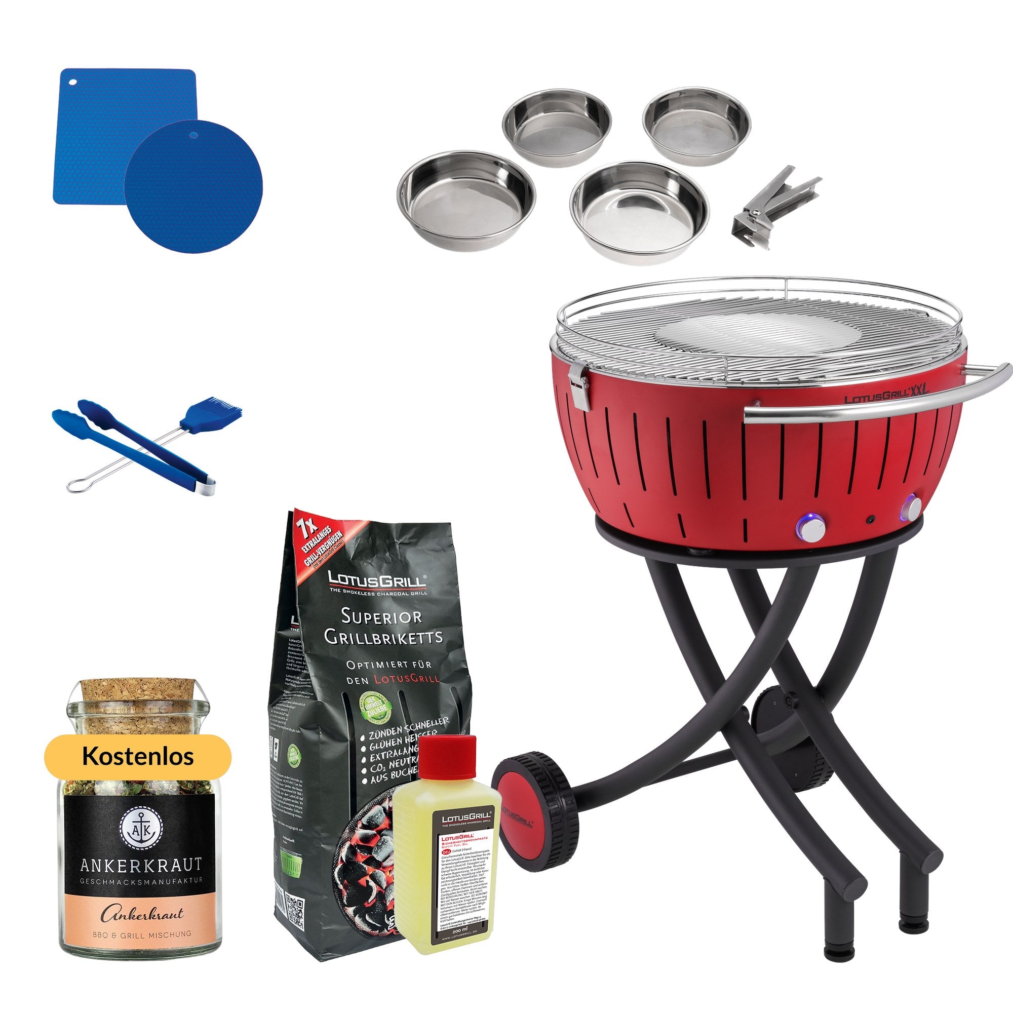LotusGrill - Gourmet-Set XXL
