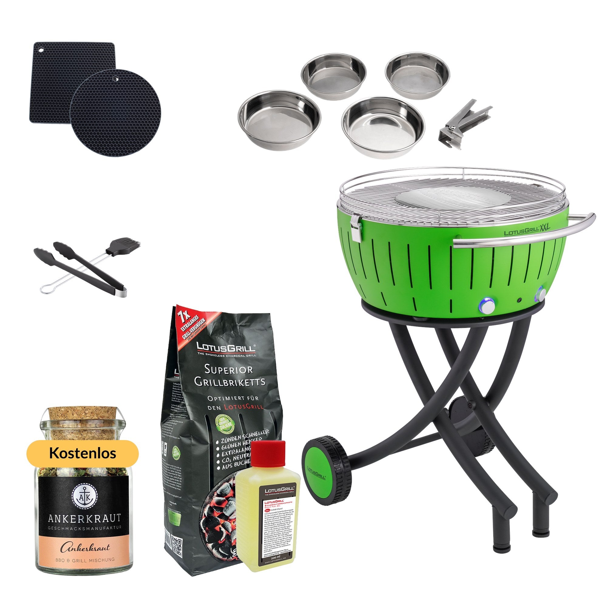 LotusGrill - Gourmet-Set XXL