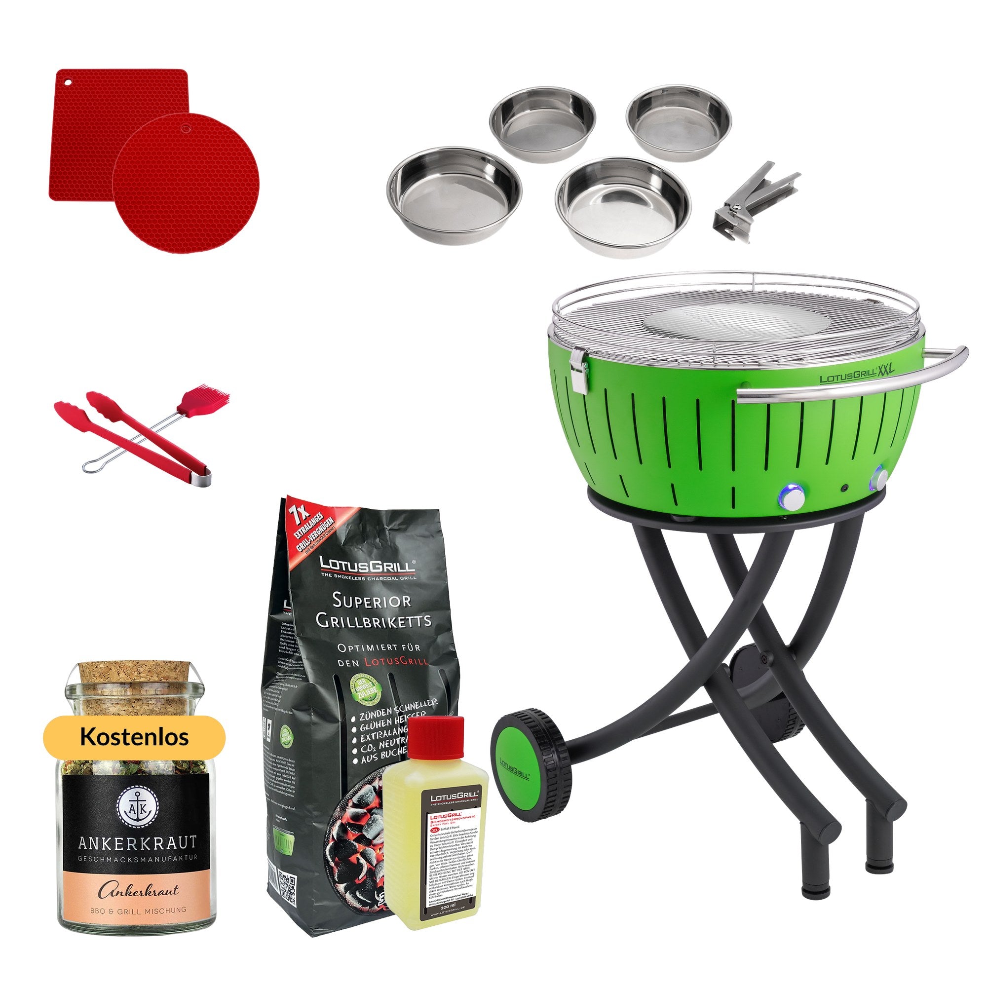 LotusGrill - Gourmet-Set XXL