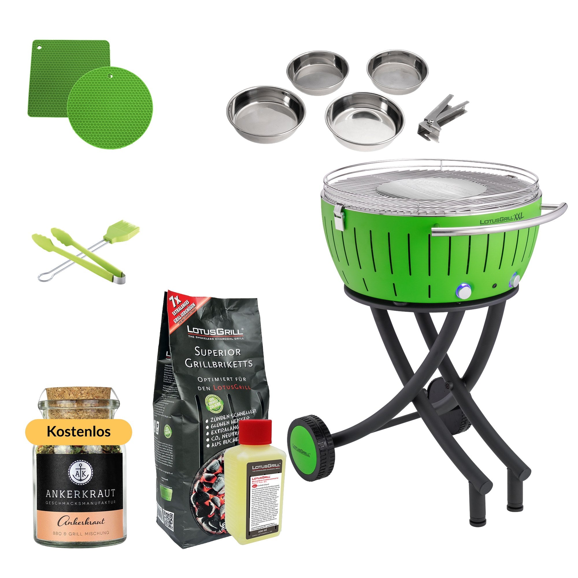 LotusGrill - Gourmet-Set XXL