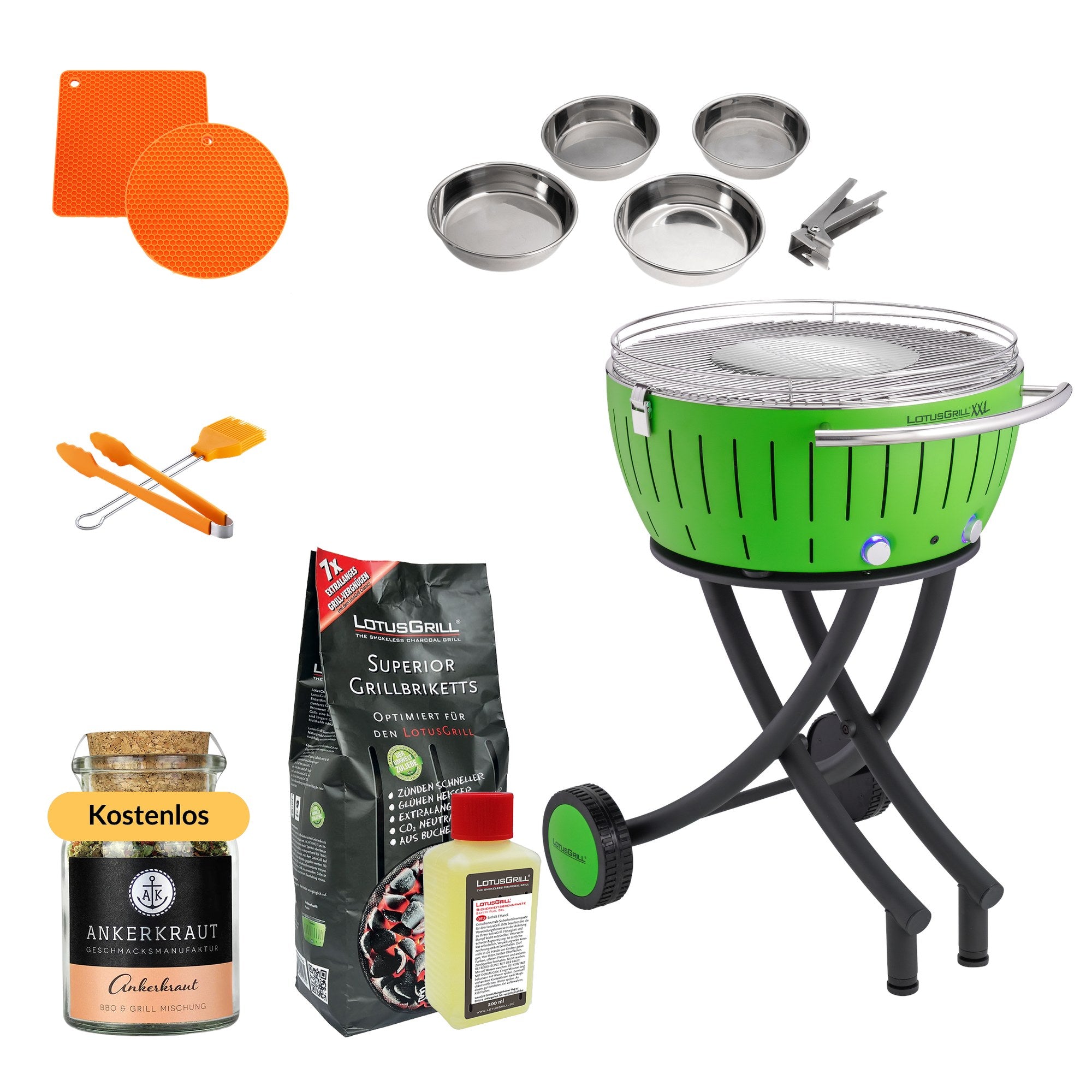 LotusGrill - Gourmet-Set XXL